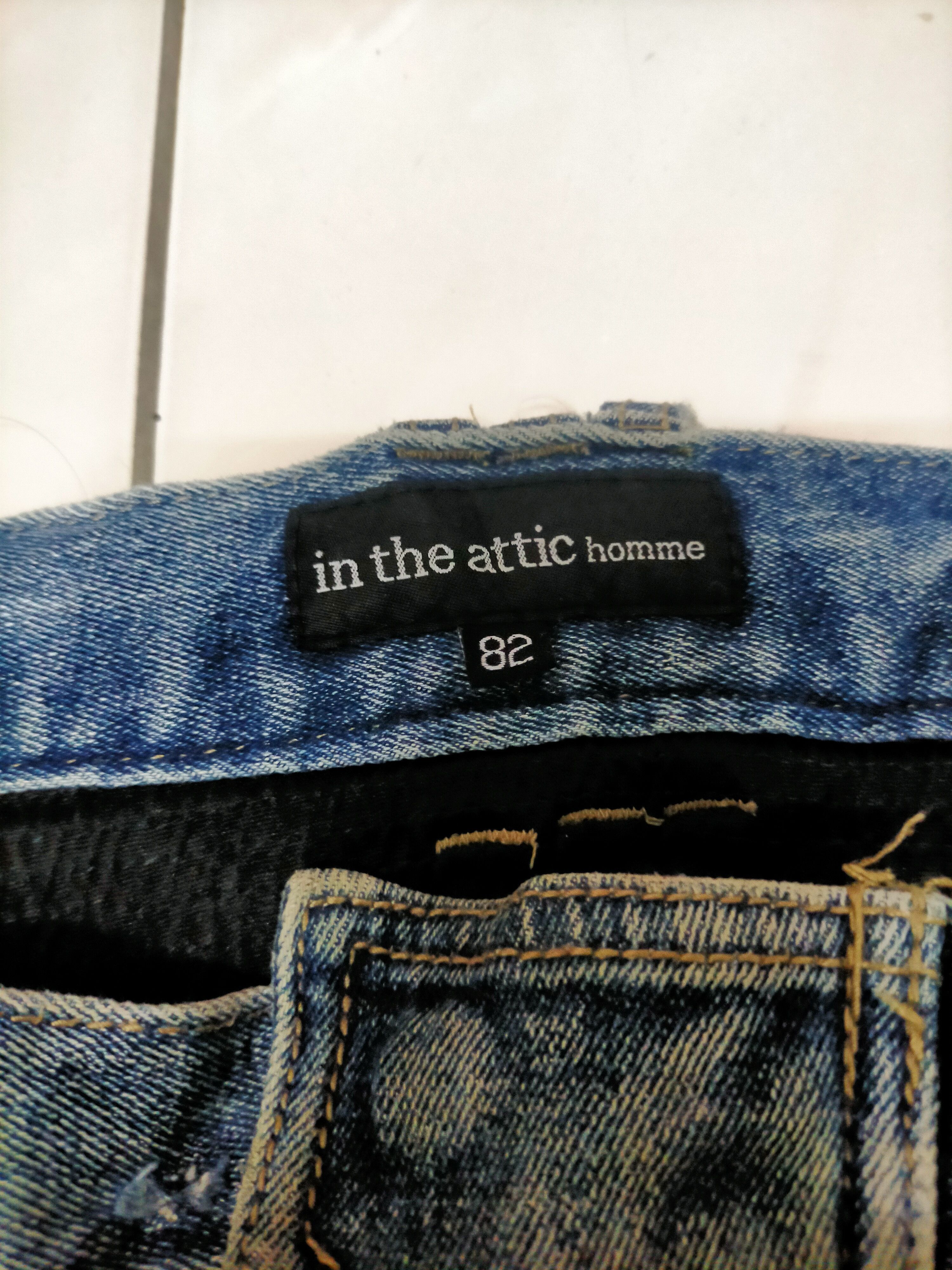 14th Addiction × In The Attic In the attic bikers pants Size US 35 - 6 Thumbnail