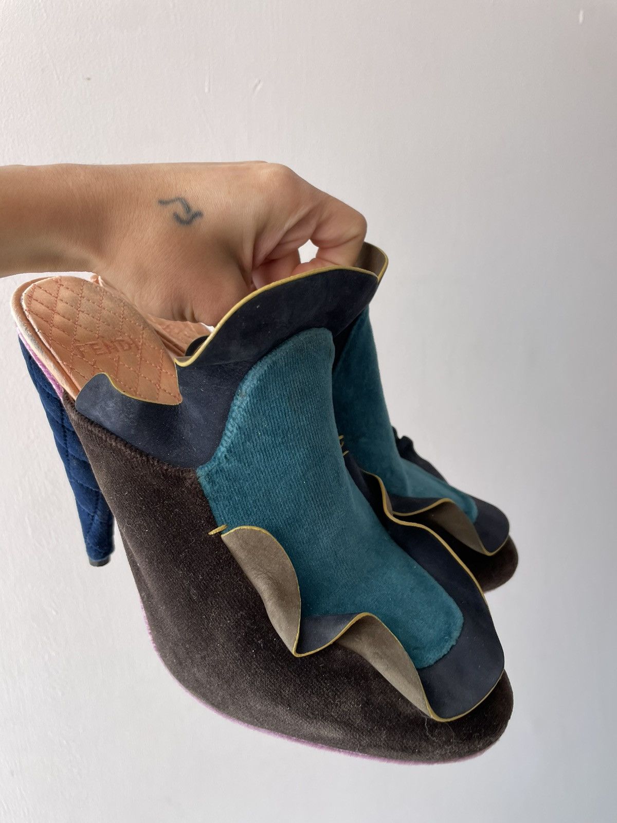 Fendi Fendi heels Size US 9.5 / IT 39.5 - 14 Thumbnail