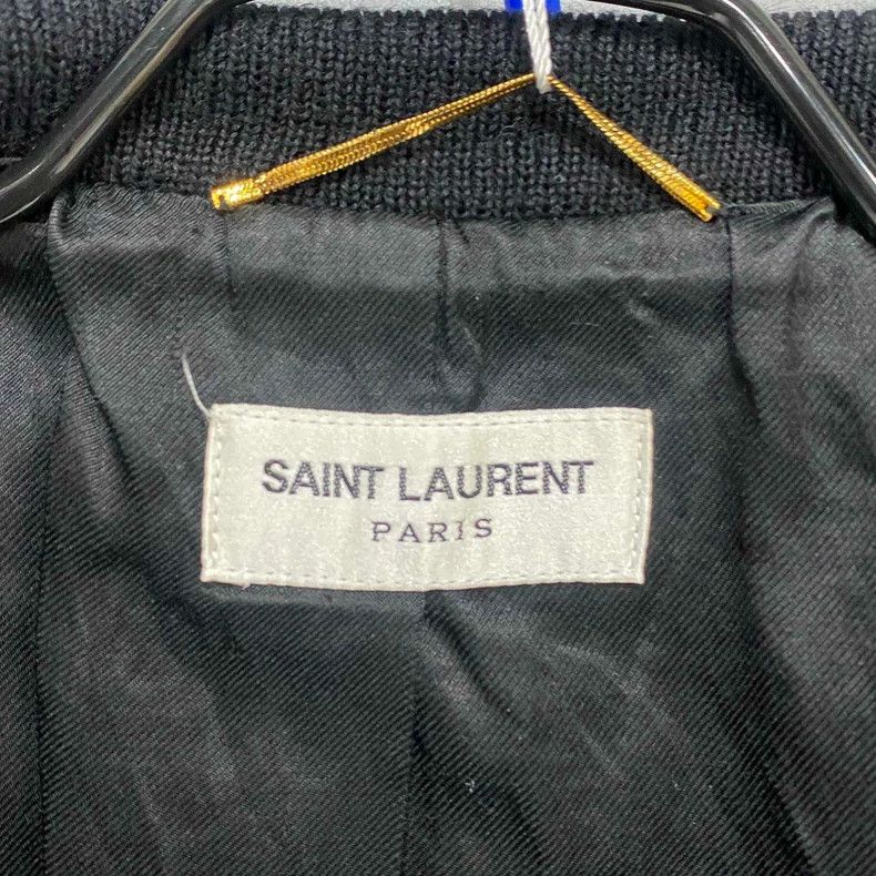 Saint Laurent Paris Saint Laurent Paris Classic Patchwork Teddy jacket 2505-Nex Size XXS / US 00 / IT 34 - 4 Thumbnail