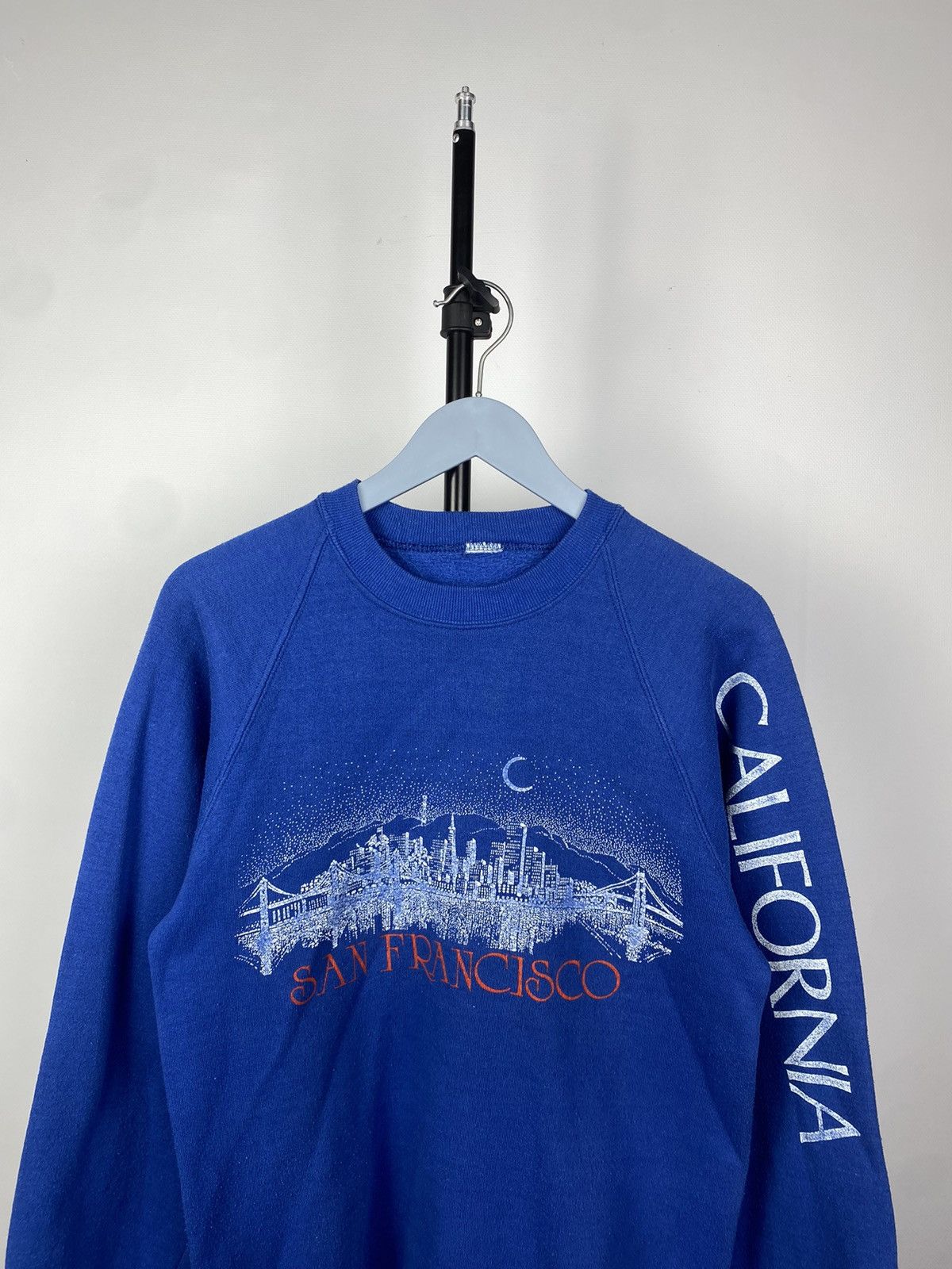 Vintage Vintage 80s USA California logo graphic Sweatshirt y2k Size US S / EU 44-46 / 1 - 2 Thumbnail