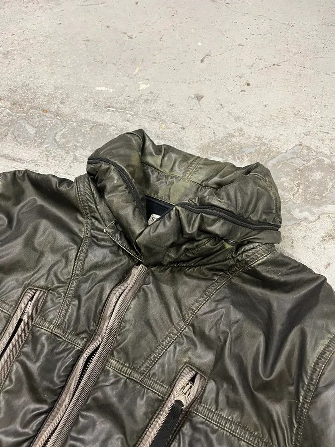 Stone Island AW2010 Stone Island Obscure Shadow Liquid Reflective Bomber Jacket Size US M / EU 48-50 / 2 - 7 Thumbnail