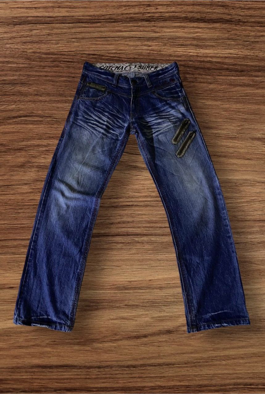 Designer × Gotcha × Japanese Brand 🔥RARE🔥Japanese Brand Gotcha Rare Design Style Denim Size US 32 / EU 48 - 1 Thumbnail