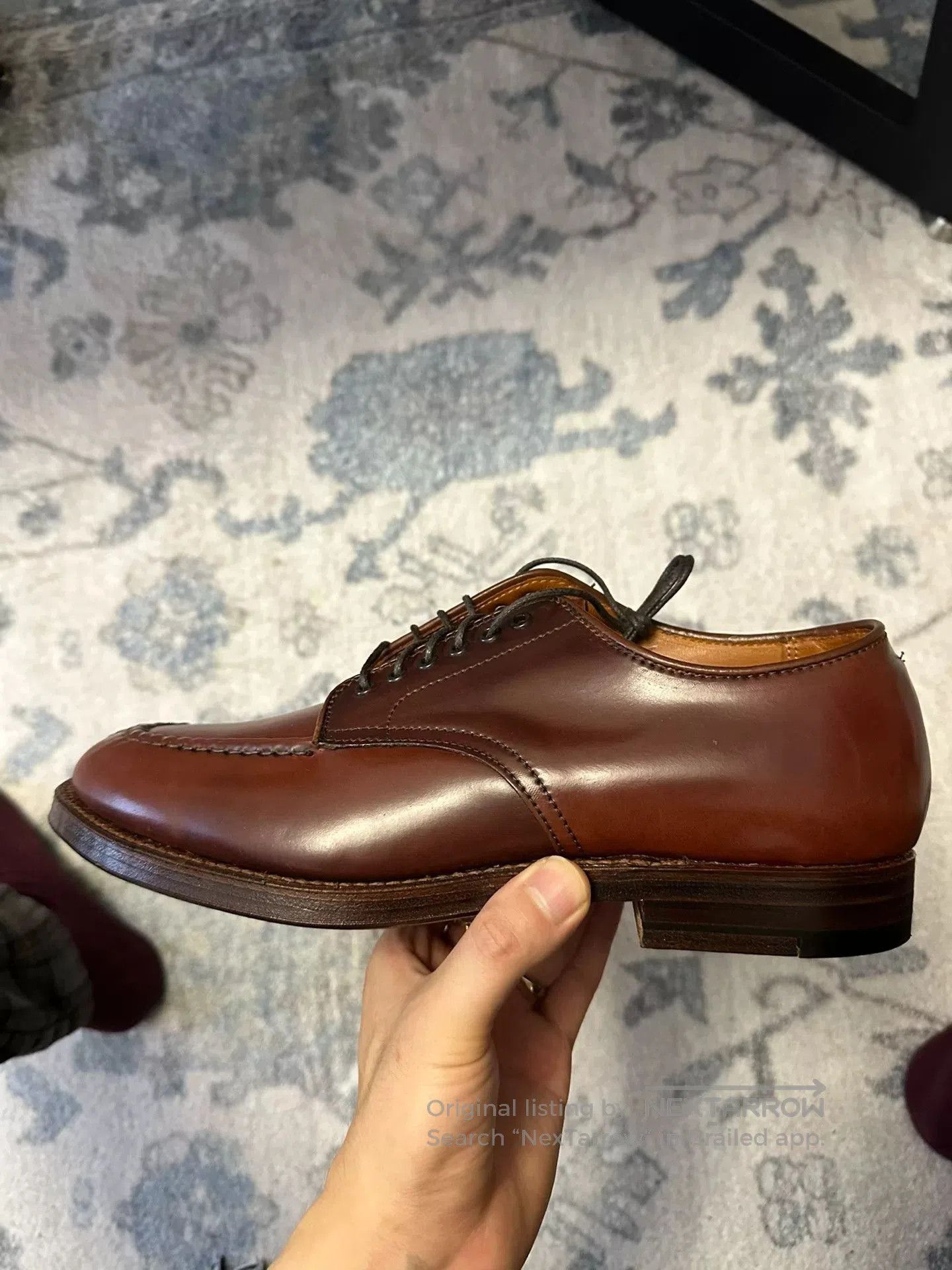 Alden Alden Color 4 Shell Cordovan NST Boot. | Grailed
