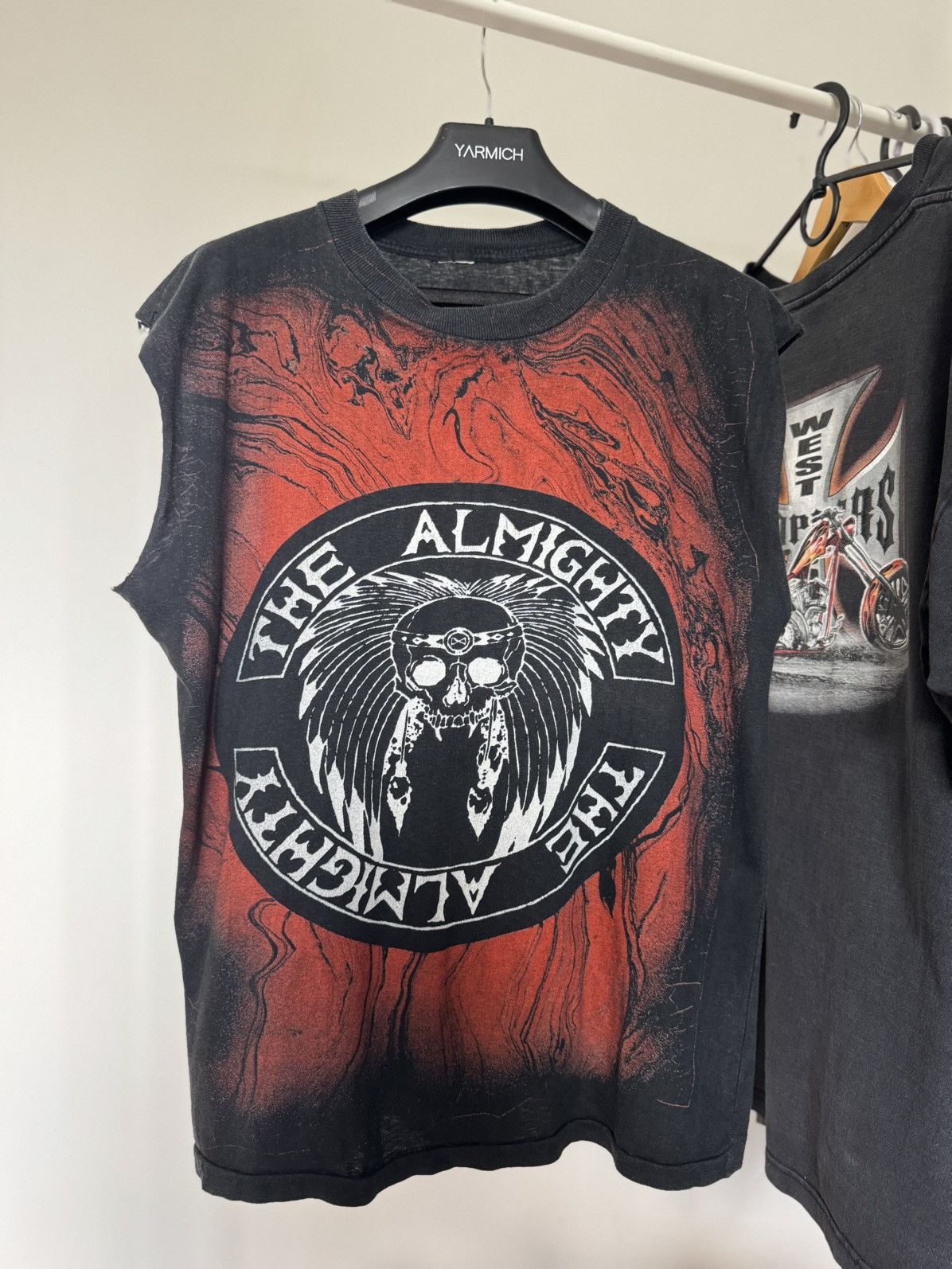 Band Tees Vintage 90s The Almighty Mosquitoheads Sleeveless Tank Top Size US M / EU 48-50 / 2 - 2 Thumbnail