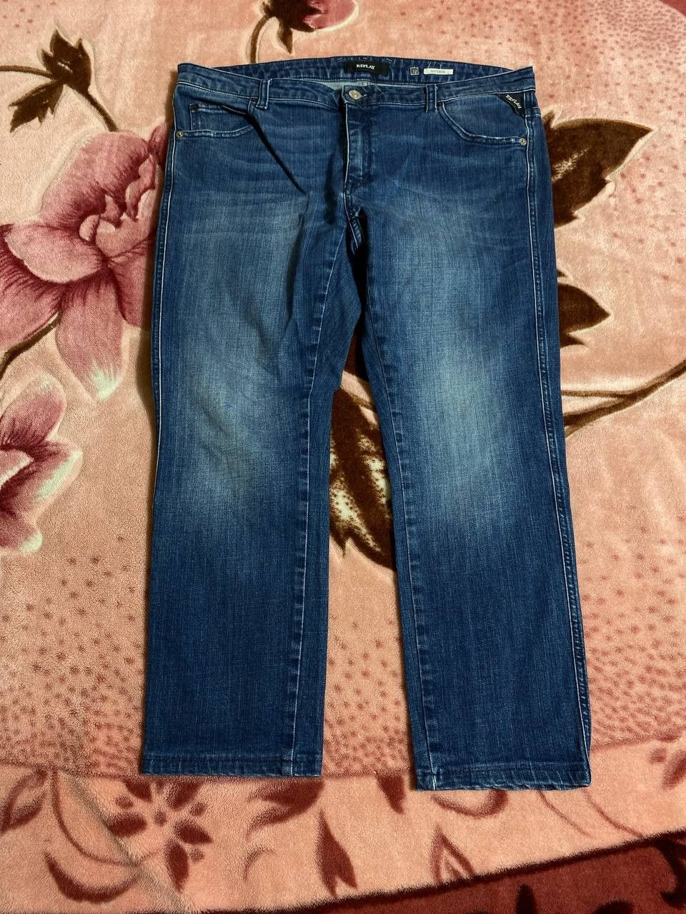 Vintage Vintage Japanese style Washed Denim Distressed Pants Size US 32 / EU 48 - 5 Thumbnail