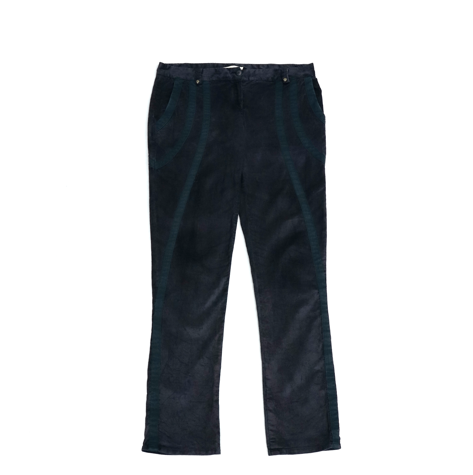 Roberto Cavalli Roberto Cavalli Corduroy Stripped Chino Pants Size US 34 / EU 50 - 1 Thumbnail