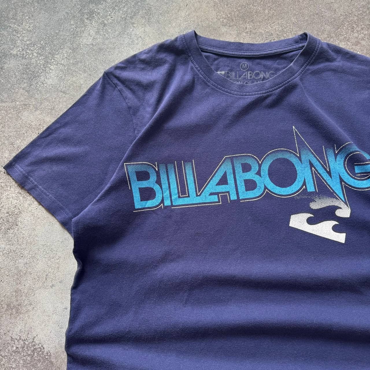 Billabong × Vintage Y2K Billabong Vintage Surf Unisex Baggy T-Shirt Size US M / EU 48-50 / 2 - 2 Thumbnail
