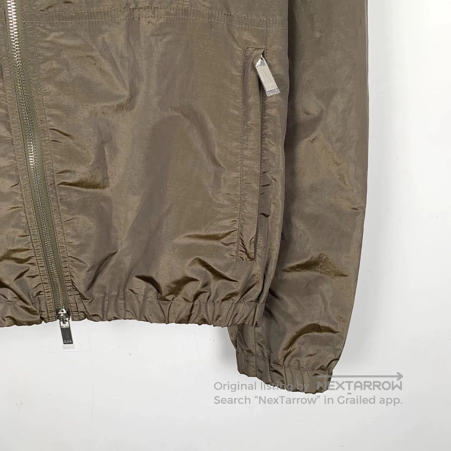 Dior Dior Brown Logo Embroidered Hooded Jacket. Size US M / EU 48-50 / 2 - 4 Thumbnail