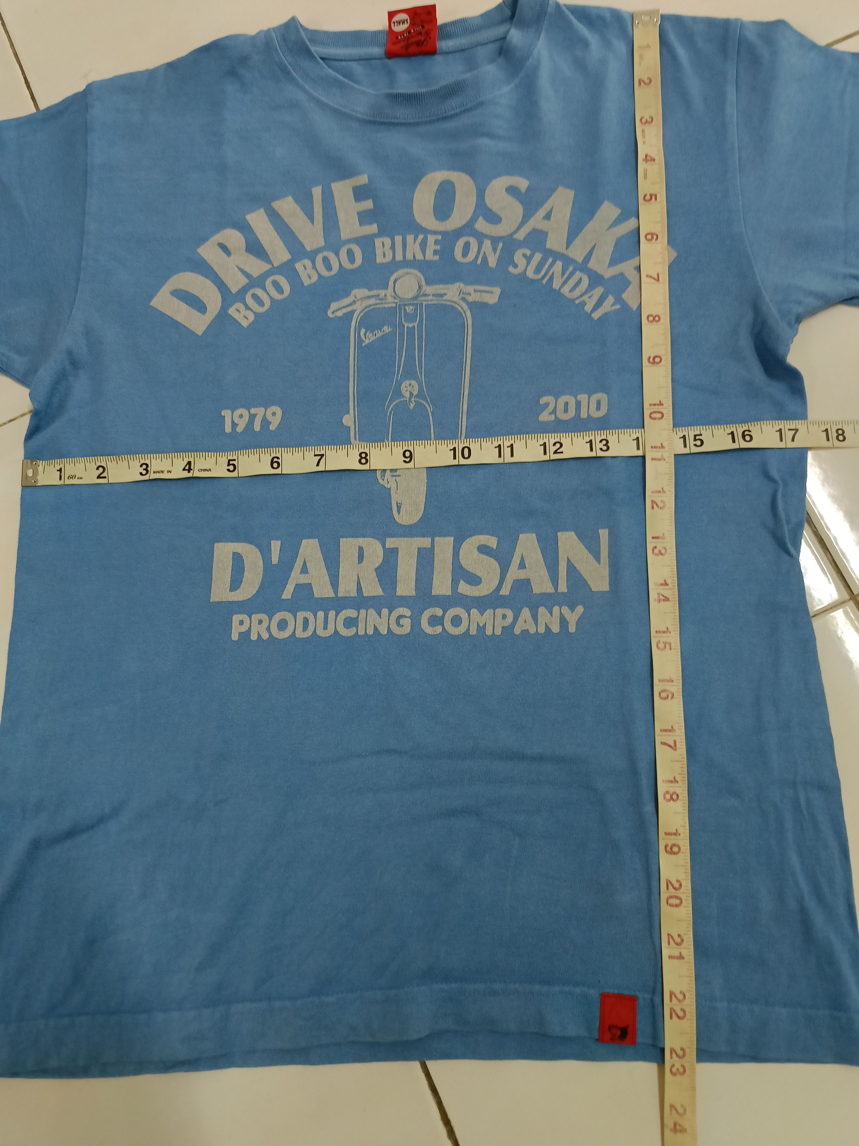 Studio D'Artisan Studio D' Artisan vespa tee Size US XS / EU 42 / 0 - 6 Thumbnail