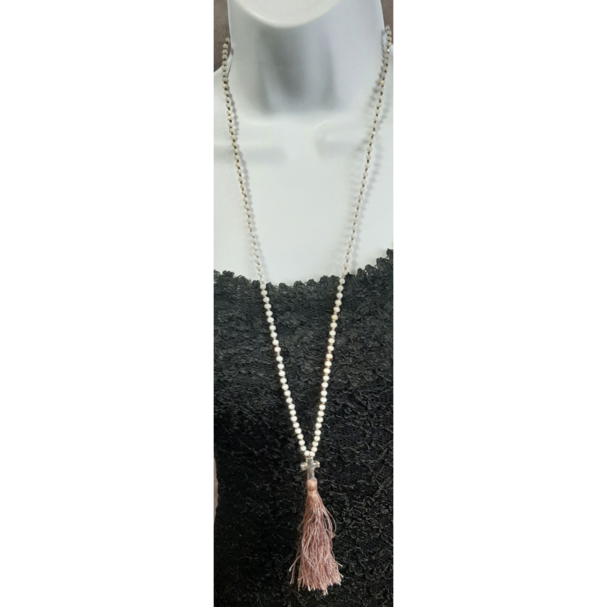 Other Alexa's Angels Bohemian Cross Necklace With Tassel Accent Size ONE SIZE - 3 Thumbnail