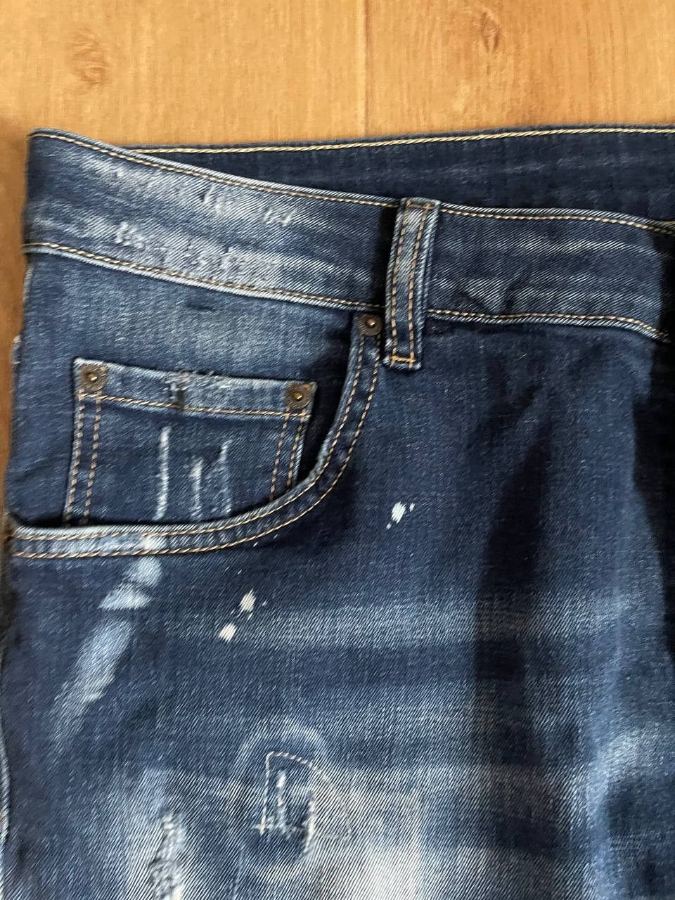 Dsquared2 Dsquared2 Denim Distressed Skater Jean Jeans Size US 38 / EU 54 - 9 Thumbnail