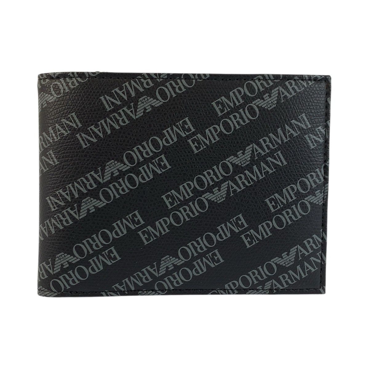 Emporio Armani Emporio Armani Emporio Armani Leather Wallet Leather Short Wallet DUTY FREE for USA Size ONE SIZE - 1 Thumbnail