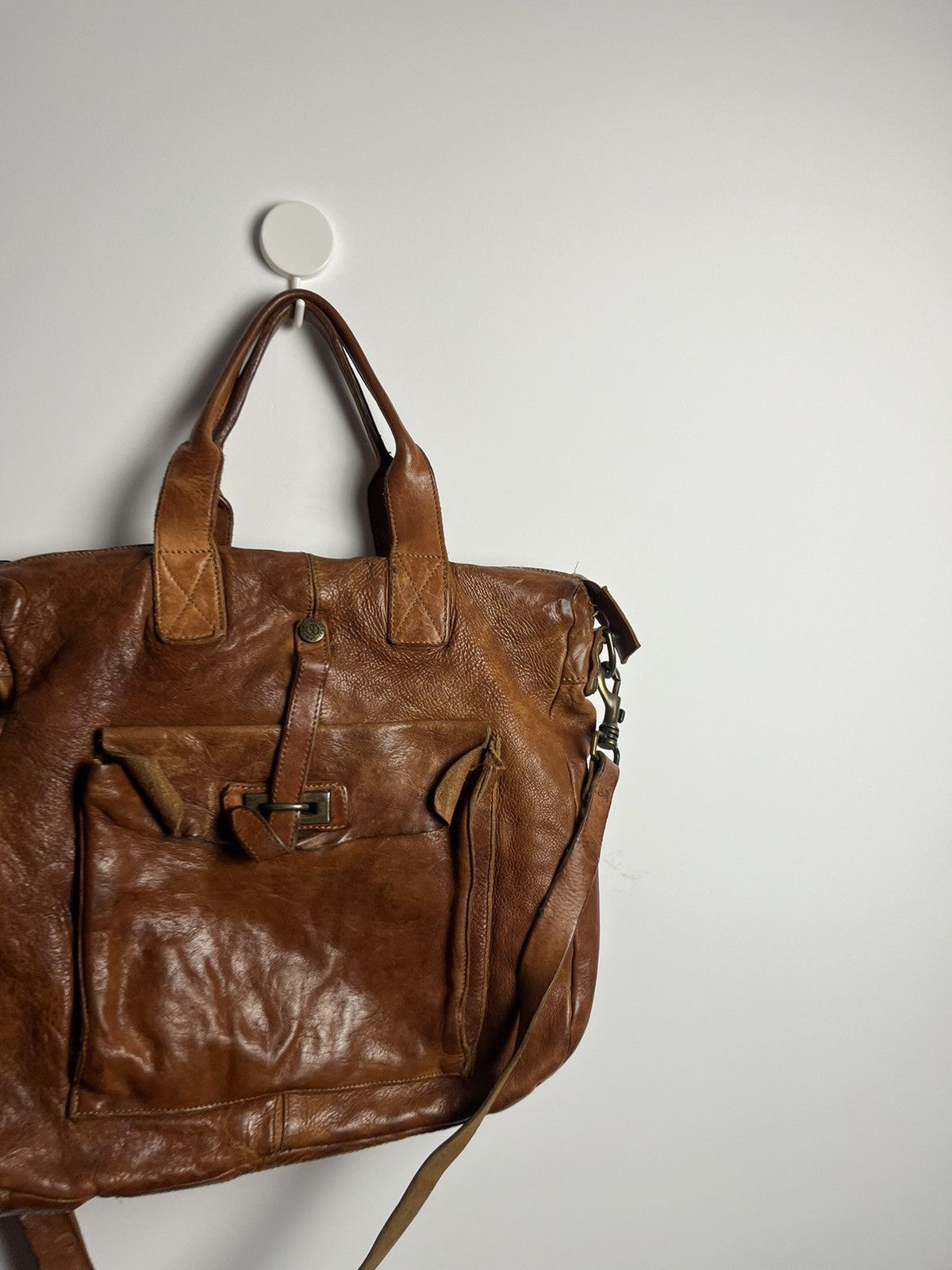 Campomaggi Campomaggi Teodorano 1961 vintage leather bags Size ONE SIZE - 2 Thumbnail