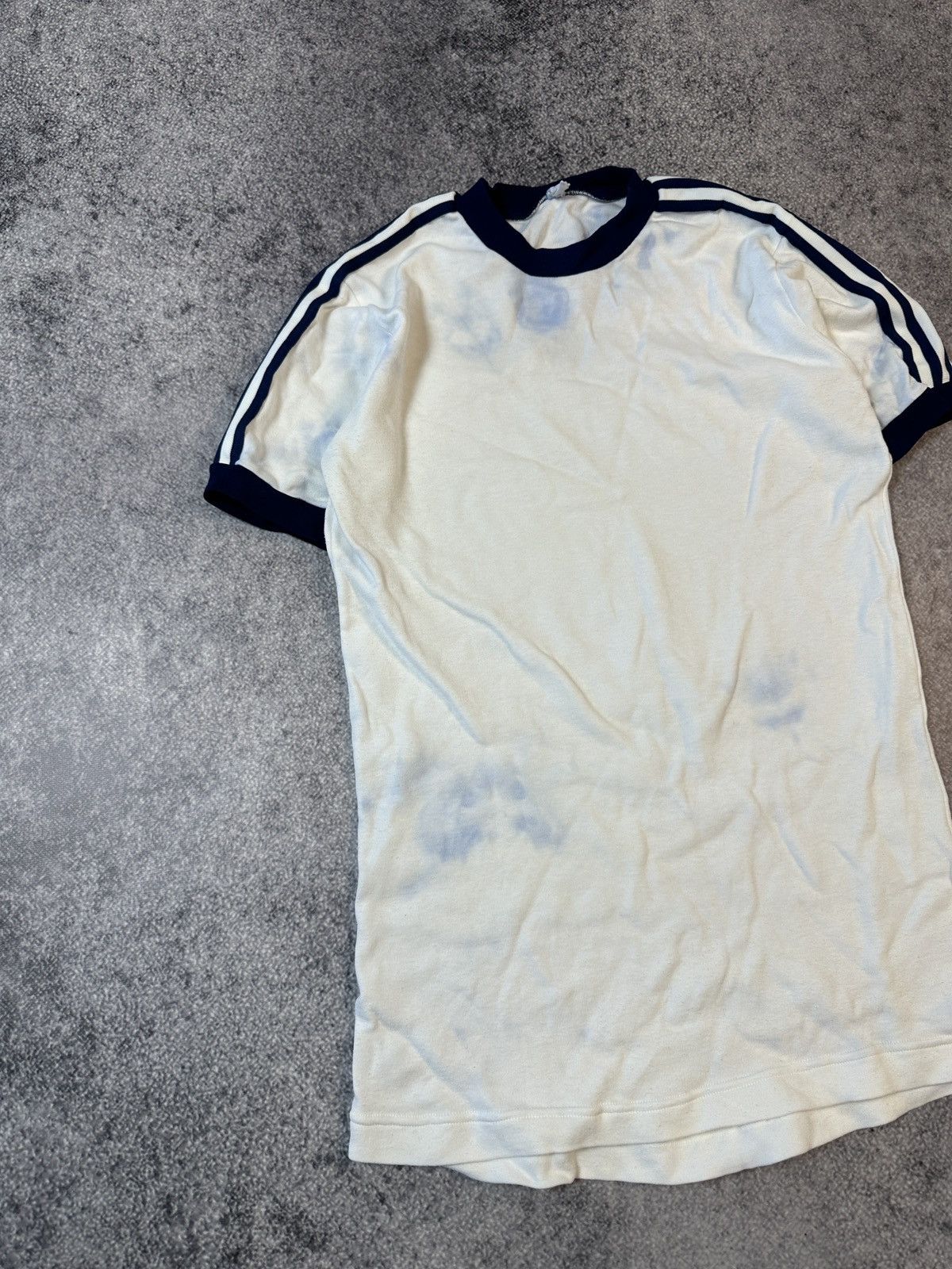 Adidas × Vintage Y2K Vintage Adidas T-shirt Streetwear Rare Casual 80s VTg Size US XL / EU 56 / 4 - 2 Thumbnail