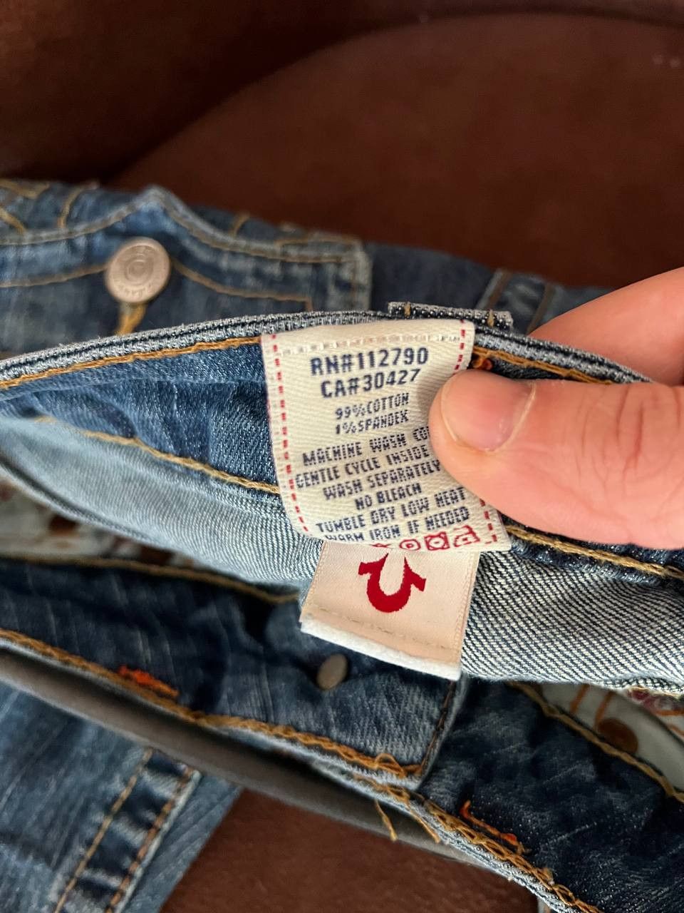 True Religion Vintage true religion drill jeans y2k size 28 Size 28" / US 6 / IT 42 - 3 Thumbnail