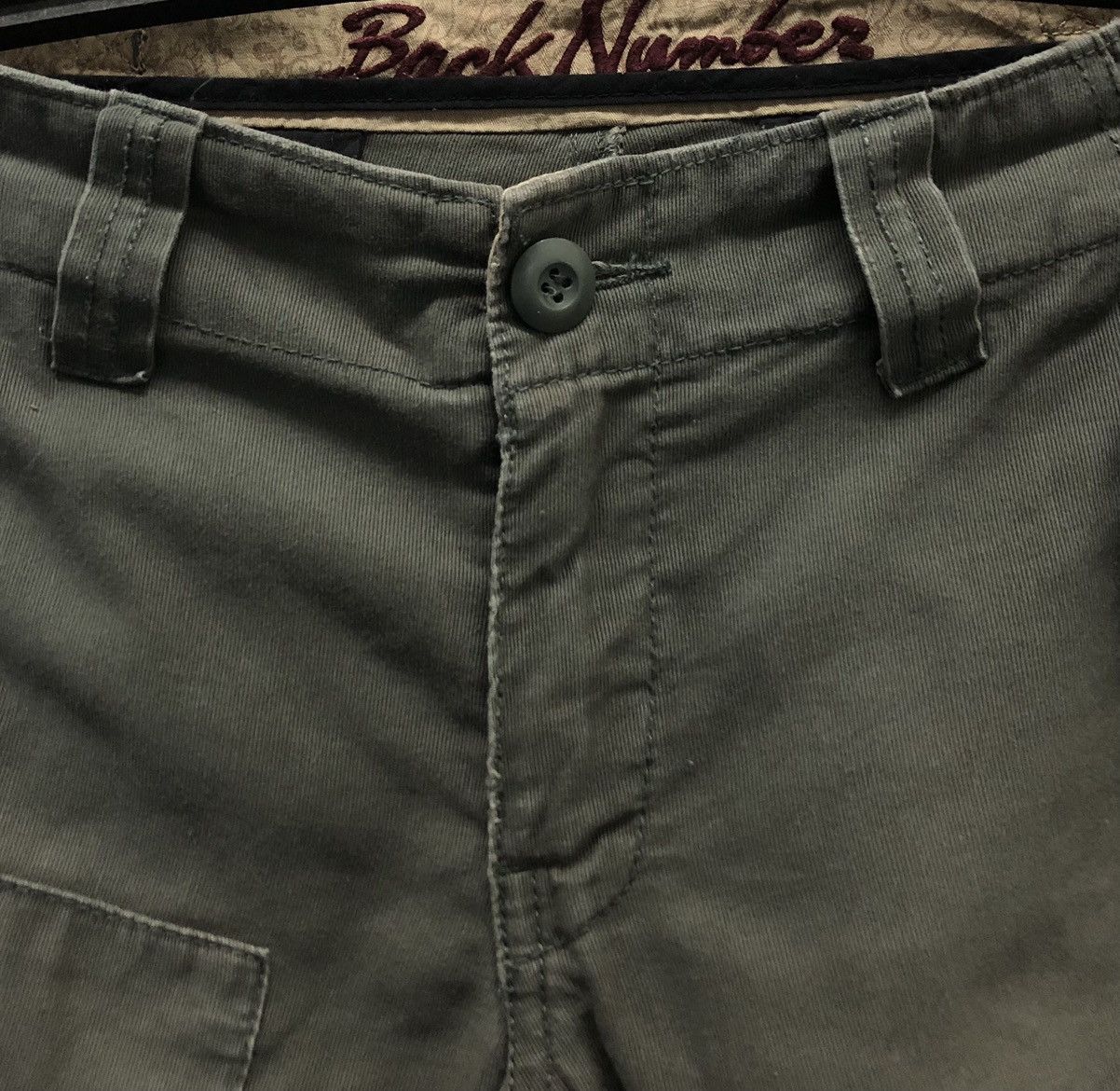 Vintage Vintage Back Number Cargo Pants Size US 34 / EU 50 - 16 Thumbnail