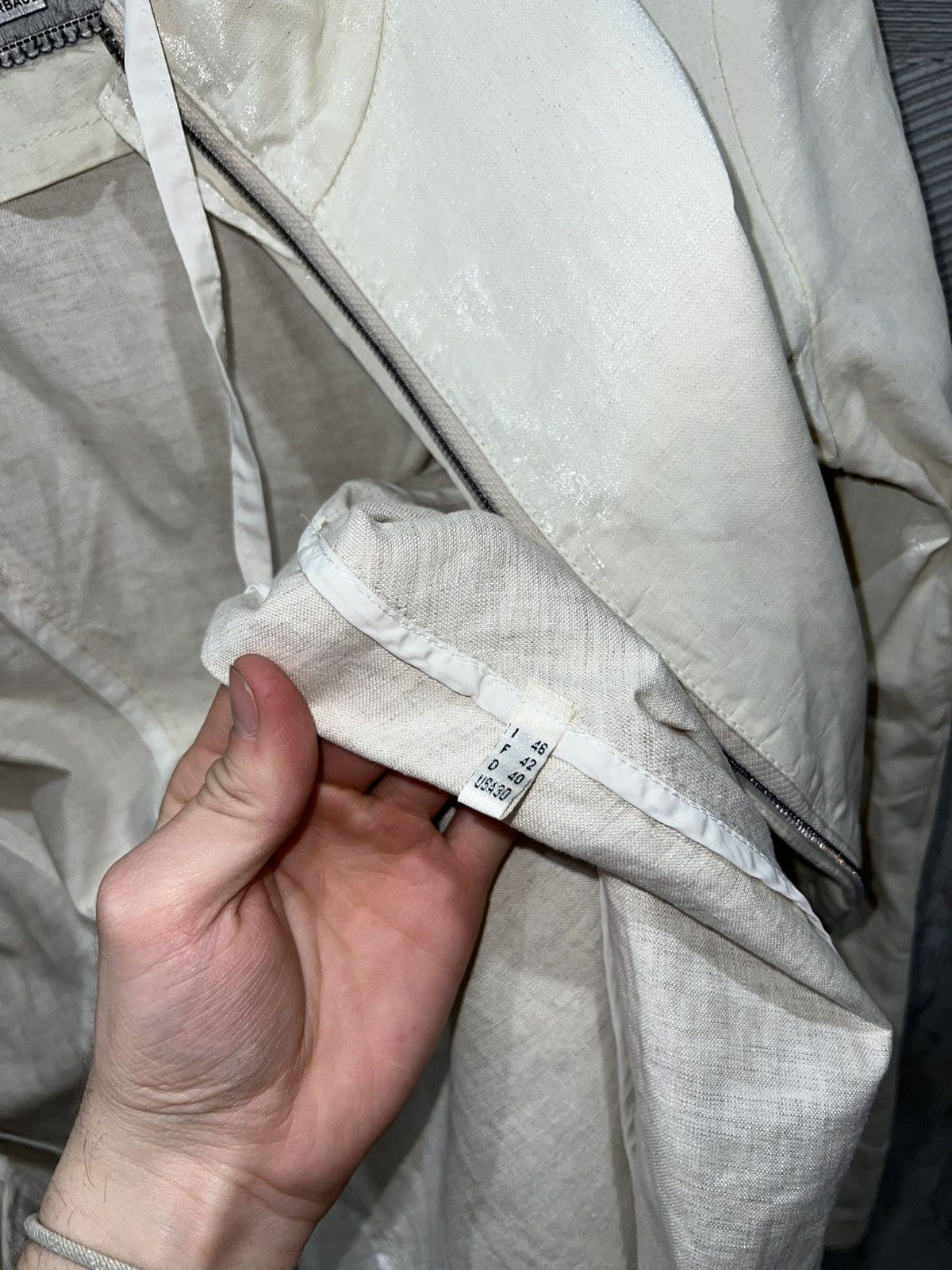 Marithe + Francois Girbaud Marithe Francois Girbaud Vintage Actlive Coat Raincoat Parka Size L / US 10 / IT 46 - 13 Thumbnail