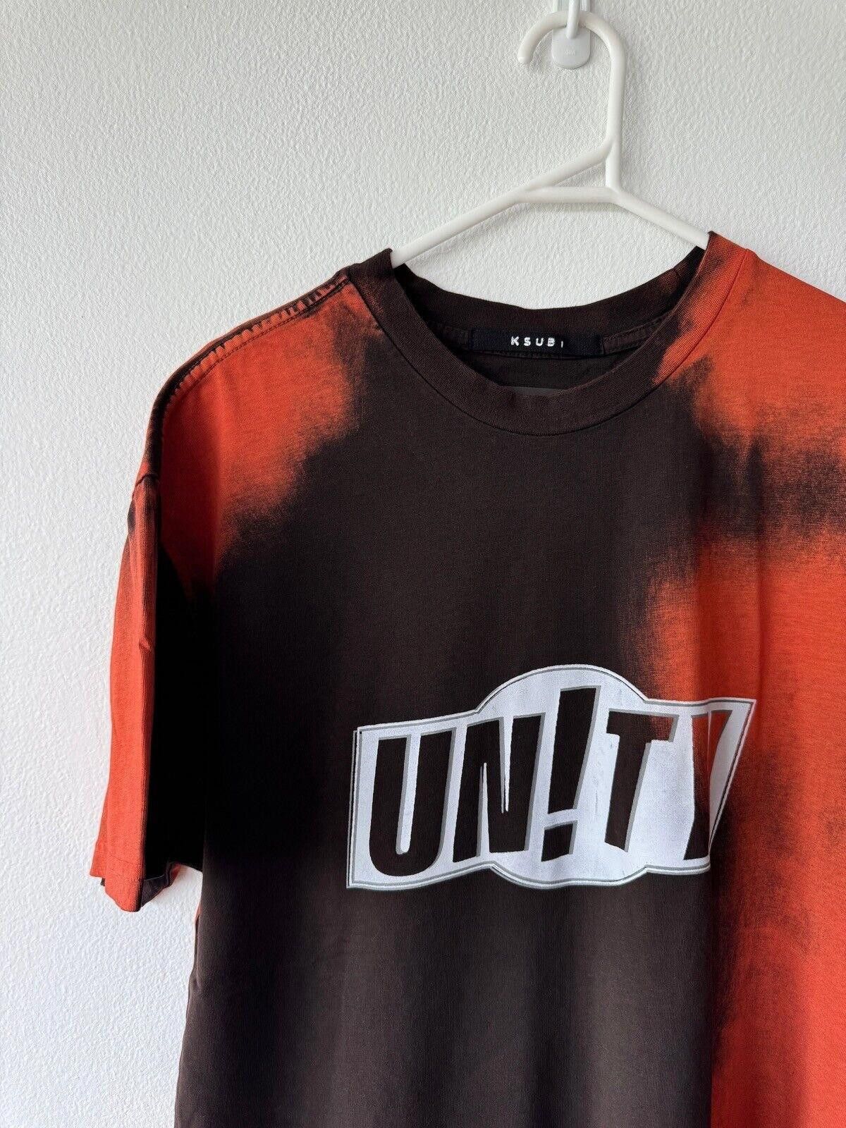 Ksubi new ksubi tee t shirt mens medium biggie unity heat orange Size US M / EU 48-50 / 2 - 2 Thumbnail