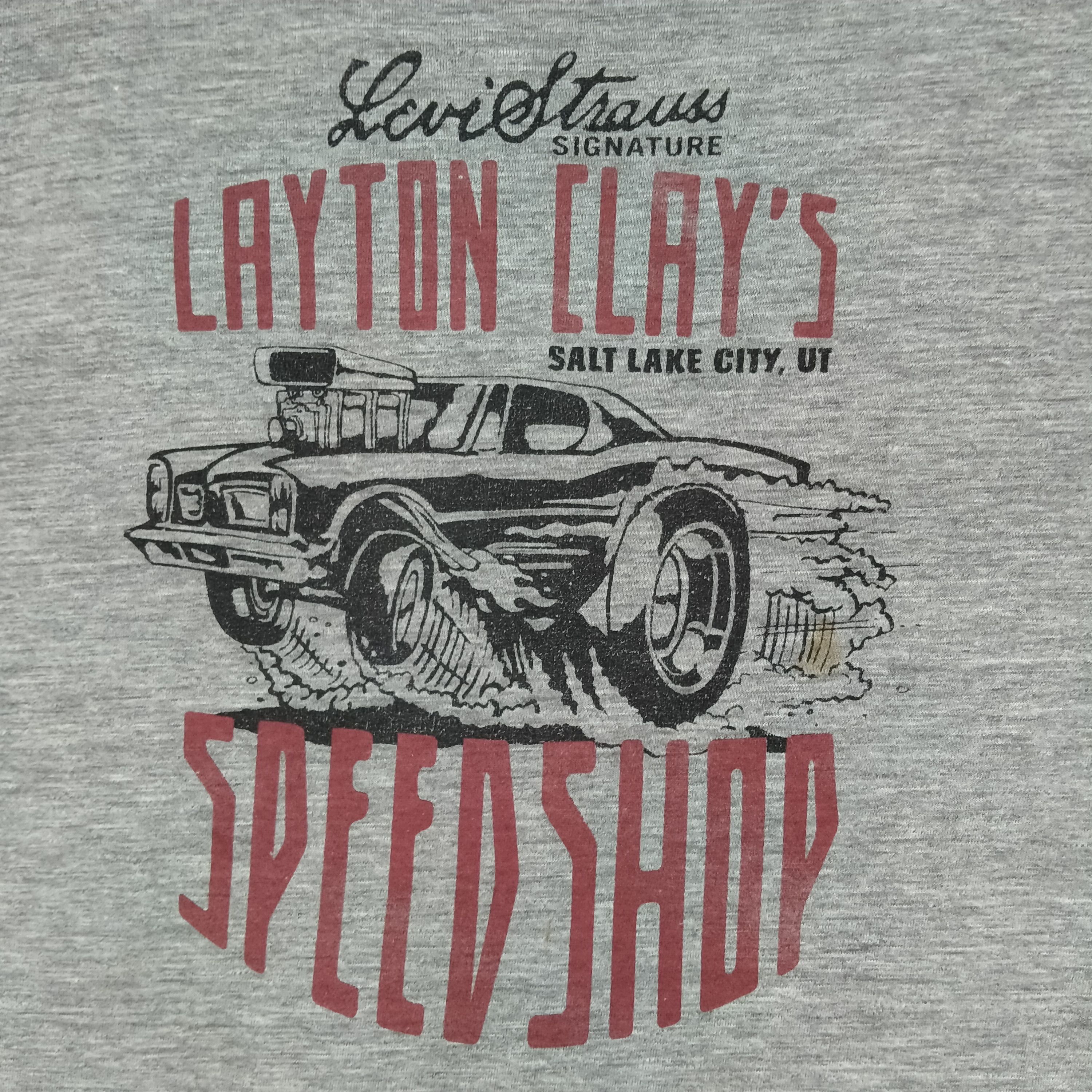 Levi's Vintage Levis Layton Clays Tshirt - G046 Size US M / EU 48-50 / 2 - 3 Thumbnail