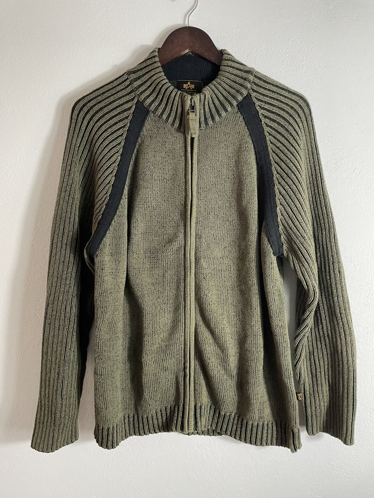 Alpha Industries Alpha Industries Sweater Size US M / EU 48-50 / 2 - 1 Thumbnail