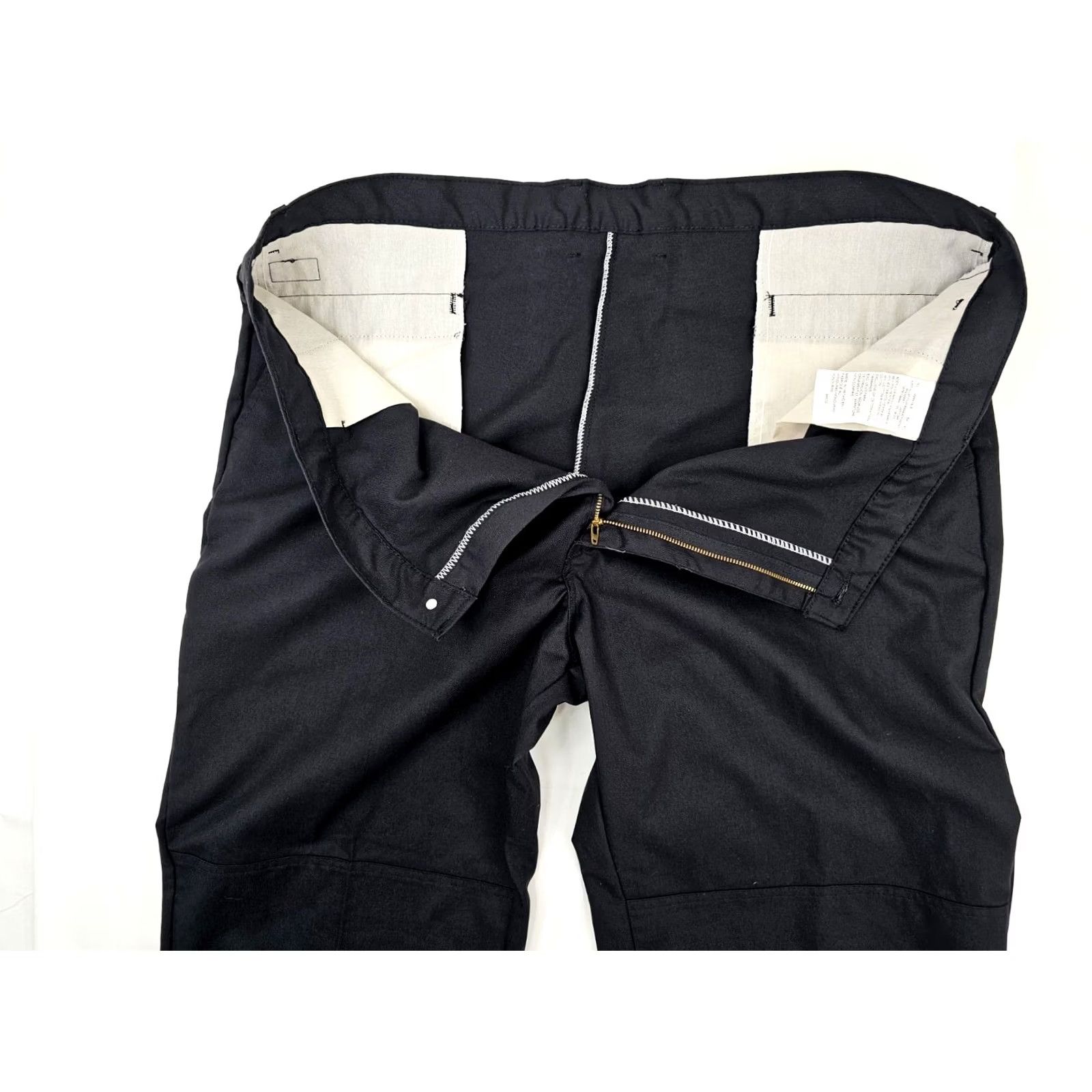 Dickies Dickies Flex Double Knee Relaxed Fit Pants Men 44x32 Skater Y2K Wide Leg Workwear Black EUC Size US 44 / EU 60 - 6 Thumbnail
