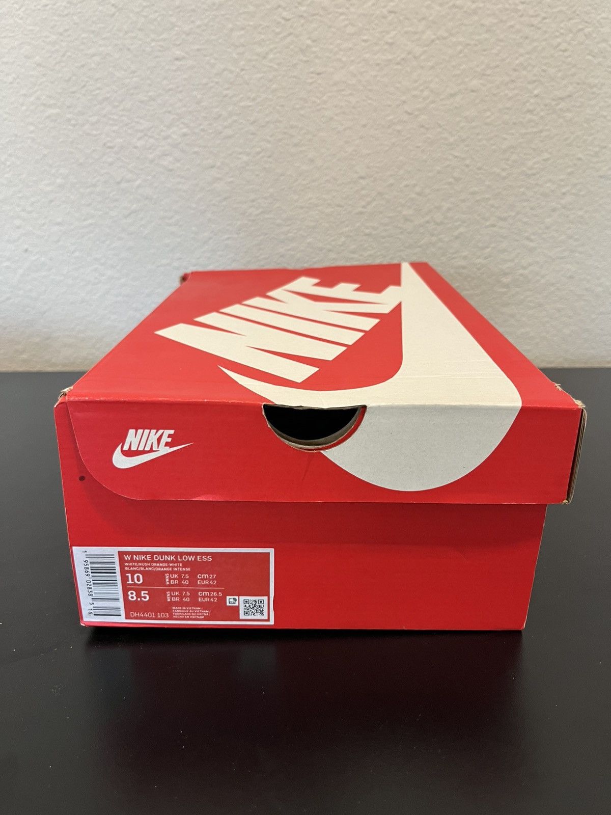 Nike Nike dunk orange paisley Size US 8.5 / EU 41-42 - 9 Thumbnail