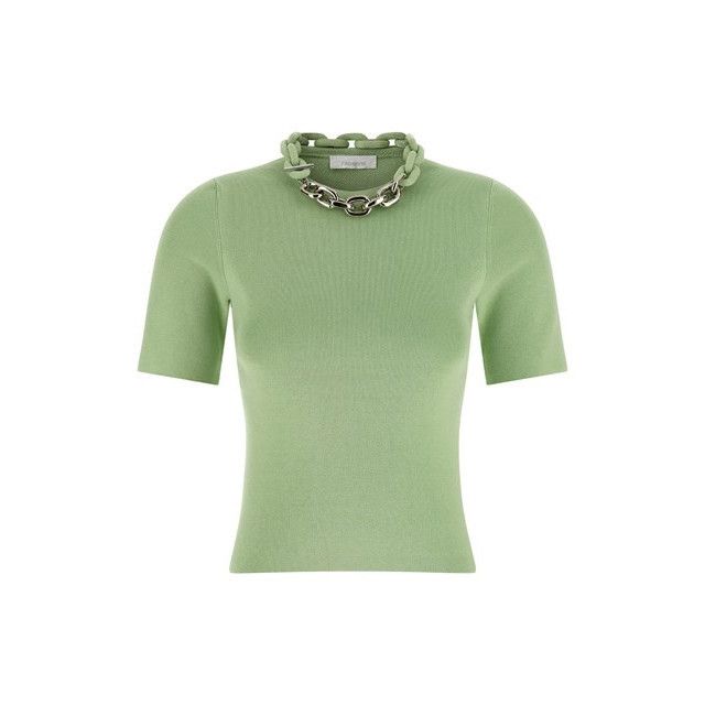 Rabanne Green Chain top New )