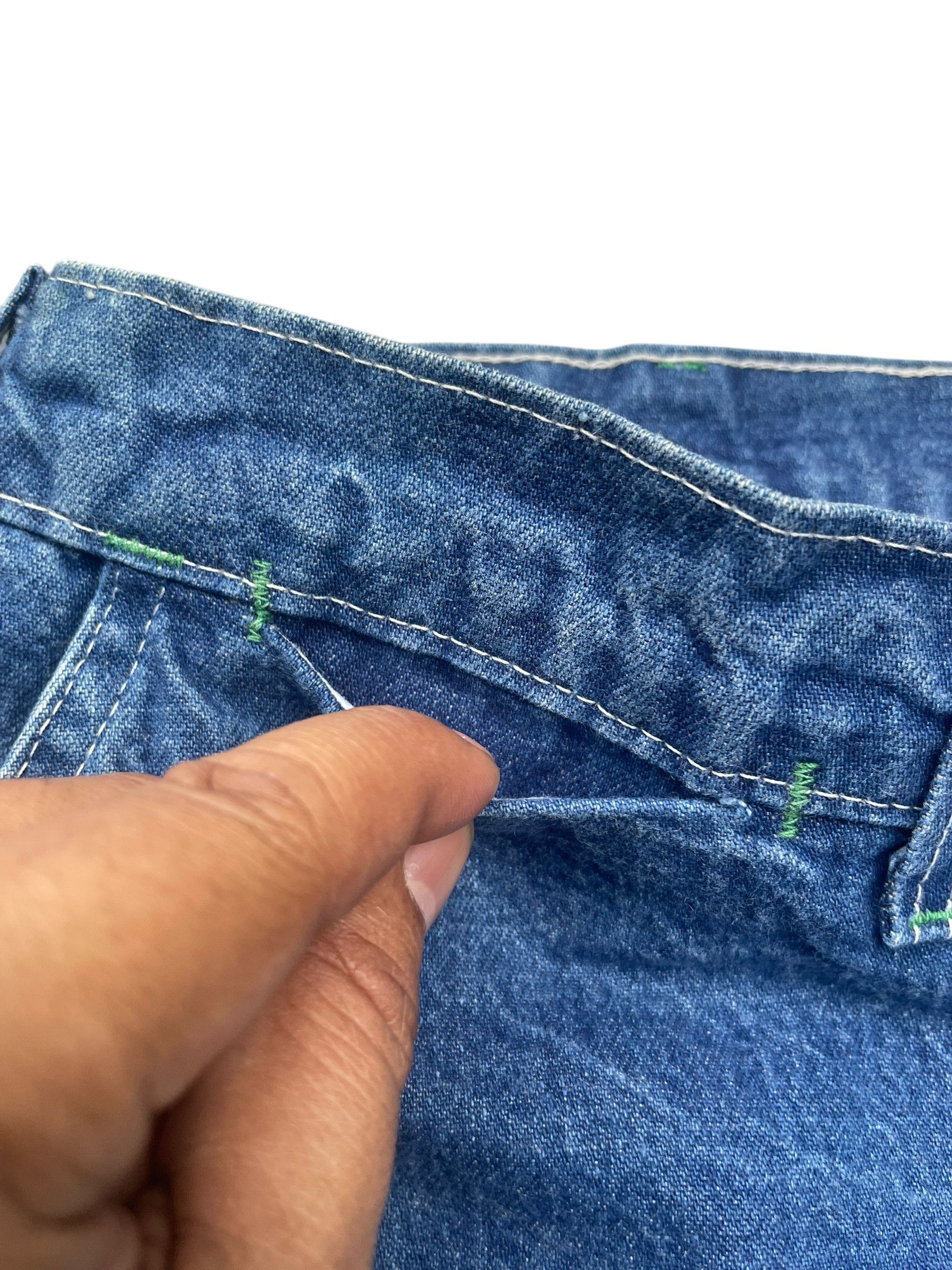 Oshkosh Vintage 70's Osh Kosh Workwear Jeans Size US 39 - 3 Thumbnail