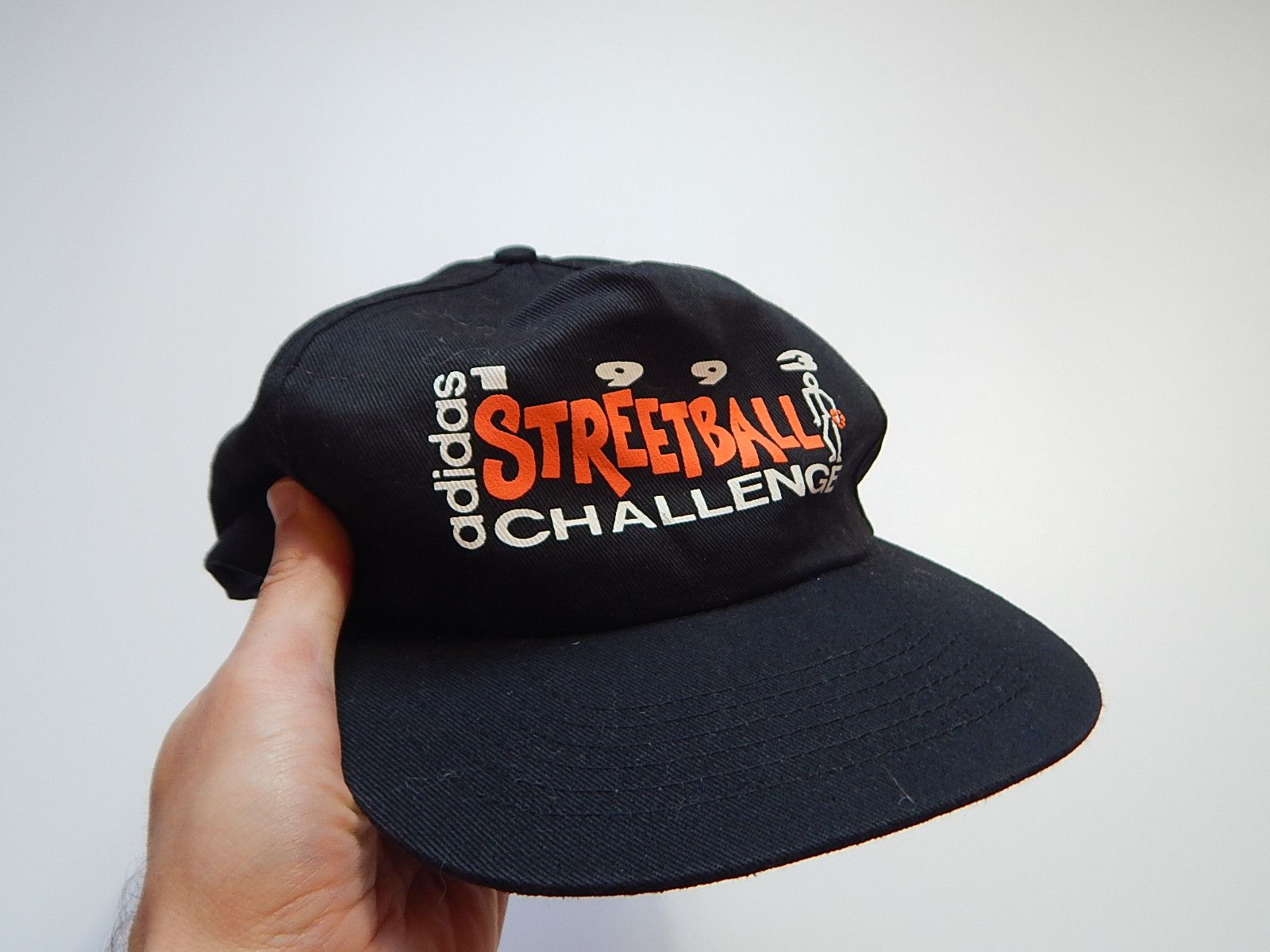 Adidas vintage 90s adidas streetball challenge hat Size ONE SIZE - 2 Thumbnail