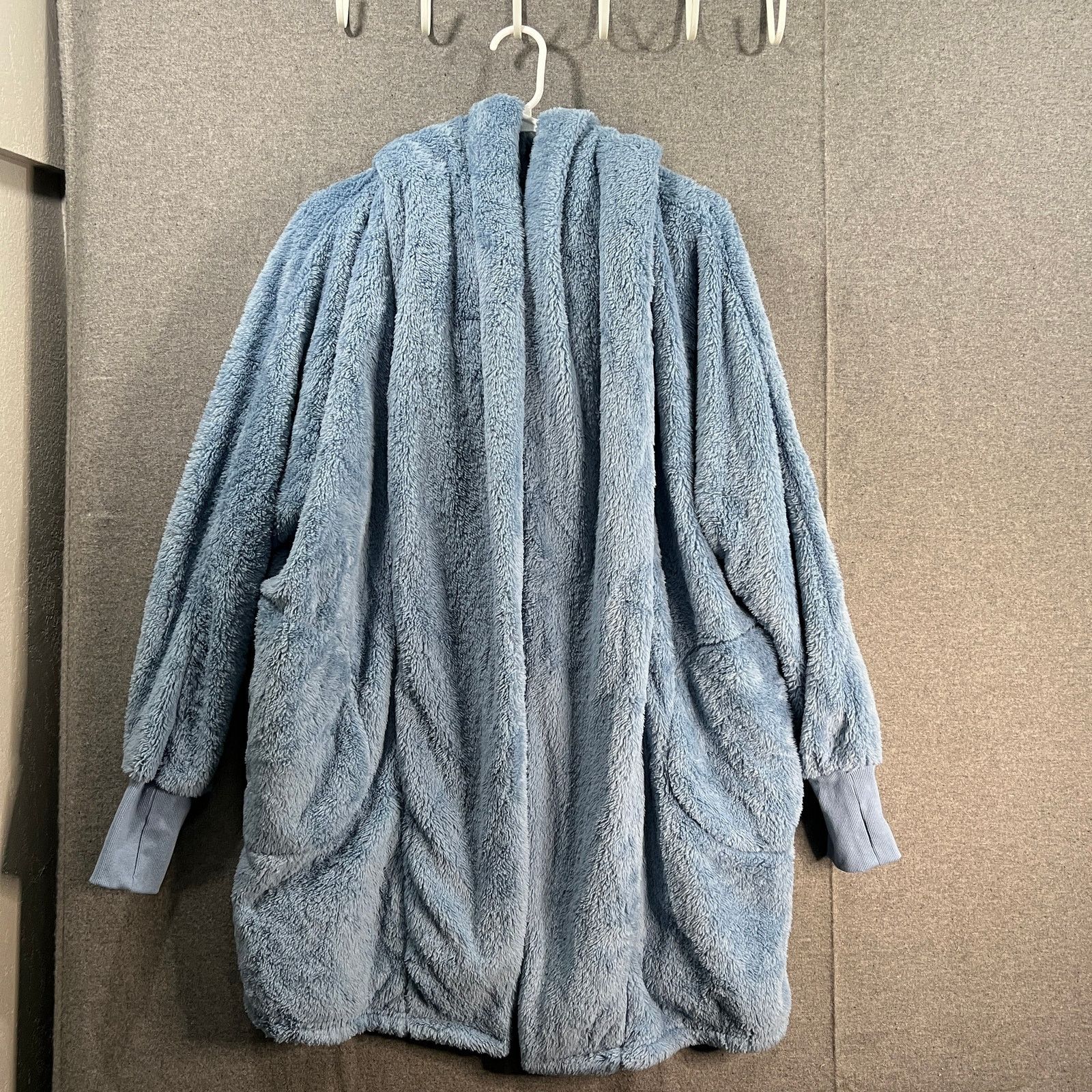 Other BumbleBella Wellsoft Lite Plush Hooded Lounger Faded Size M / US 6-8 / IT 42-44 - 1 Thumbnail