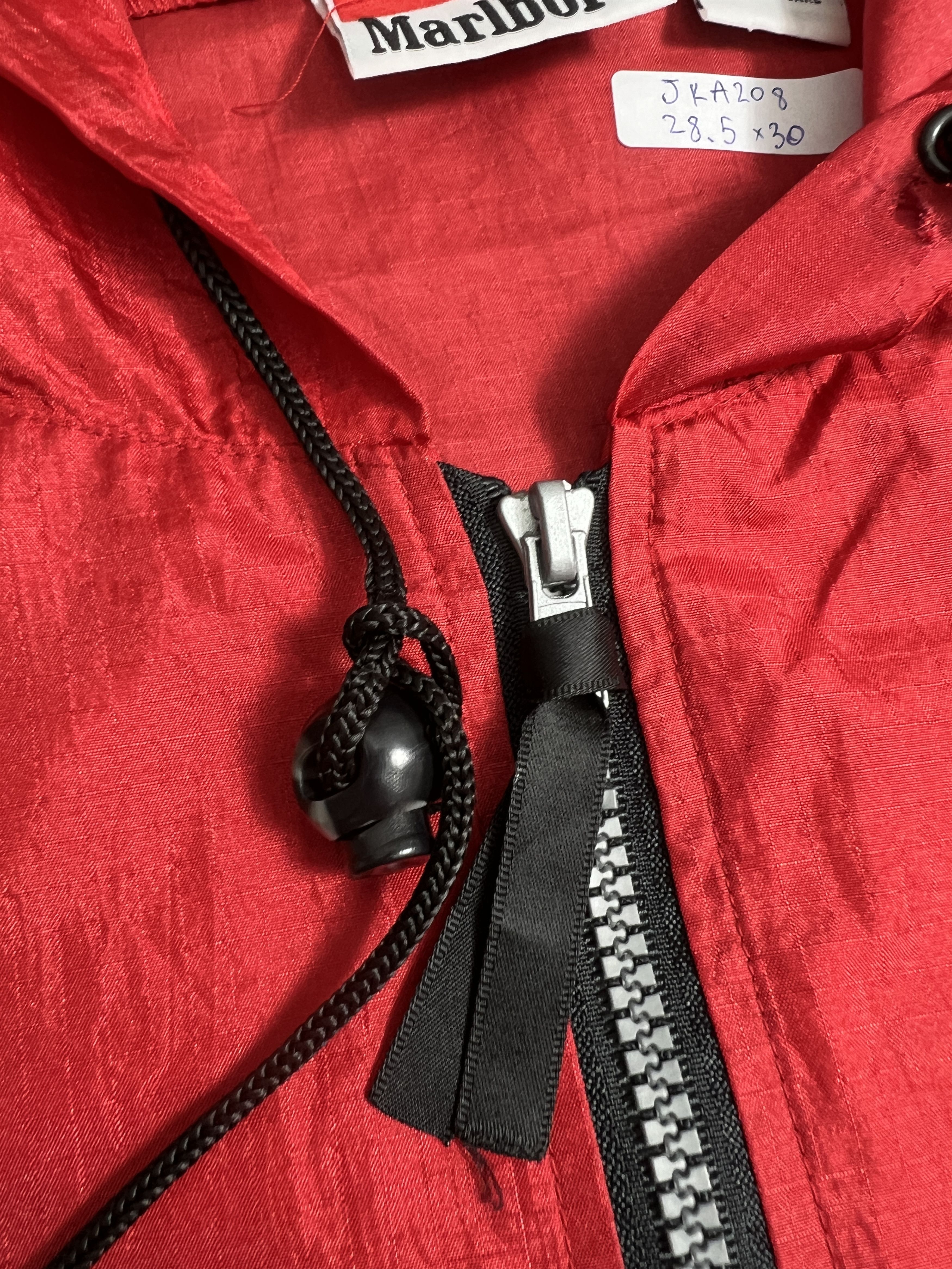 Marlboro Vintage 90s Marlboro Anorak Jacket (M) JKA208 Size US M / EU 48-50 / 2 - 4 Thumbnail
