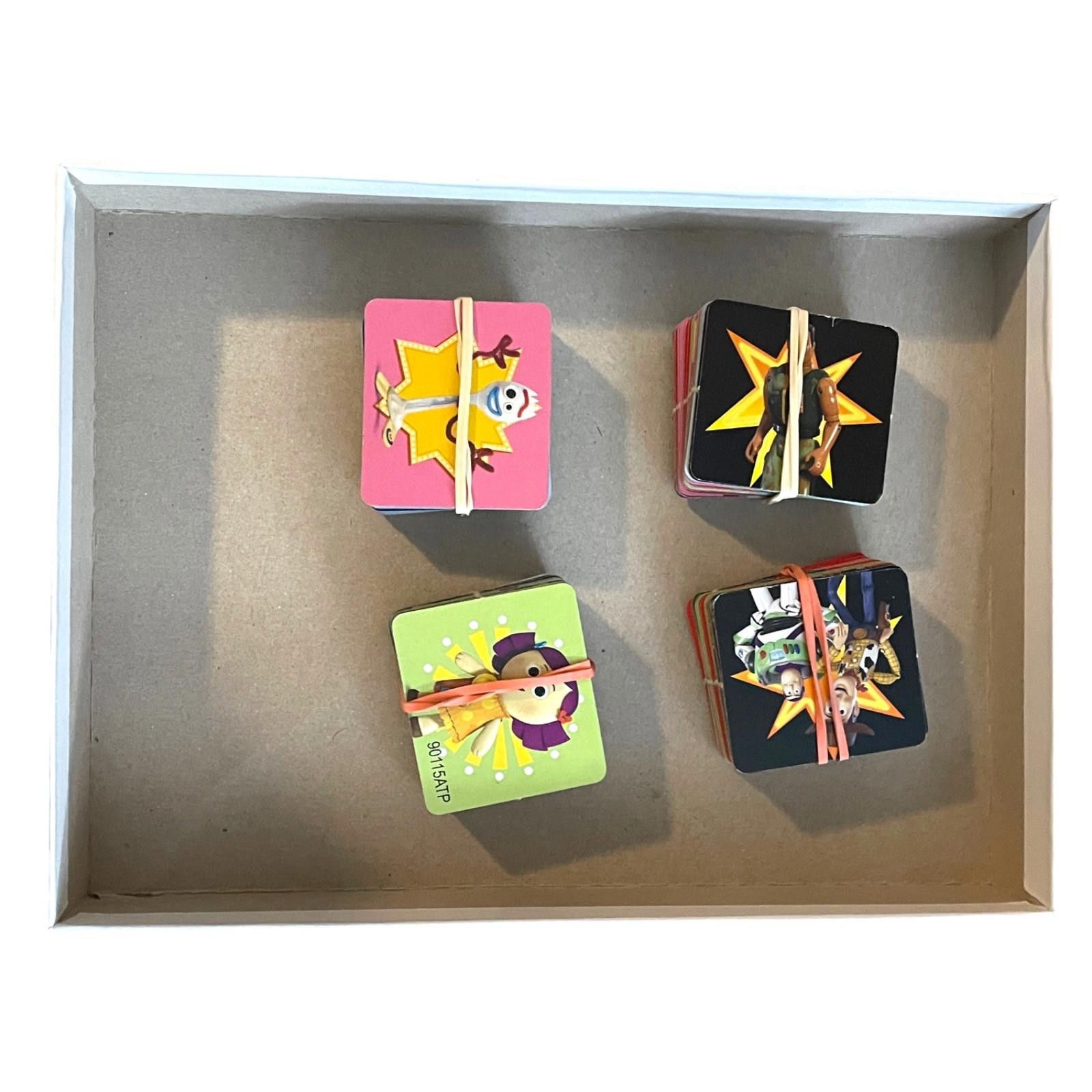 Pierre Cardin Toy Story 4 Memory Match Game Kids Disney Pixar Complete Size ONE SIZE - 7 Thumbnail
