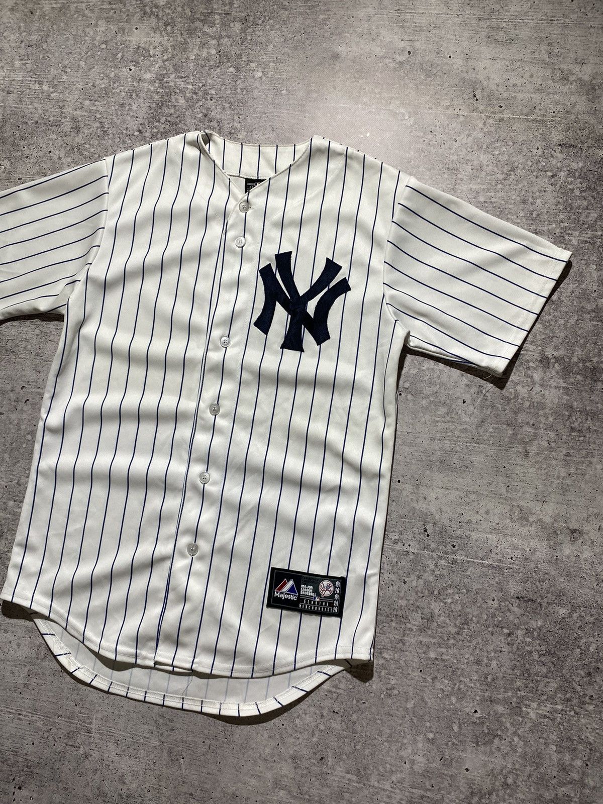 New Era New York Yankees rare jersey Size US M / EU 48-50 / 2 - 2 Thumbnail