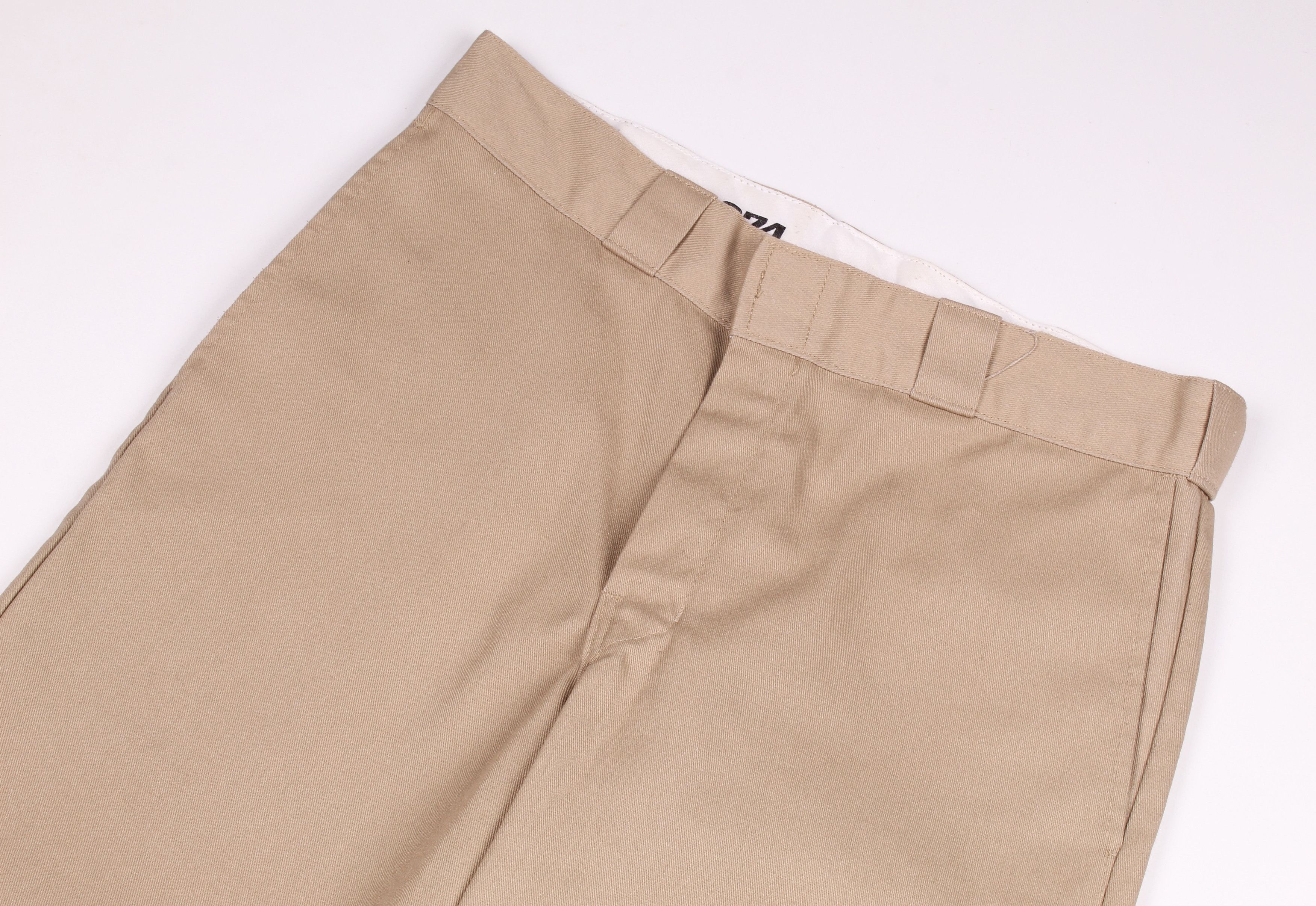 Dickies × Vintage Vintage Dickies Beige Straight Chino Pants Trousers Size US 32 / EU 48 - 2 Thumbnail