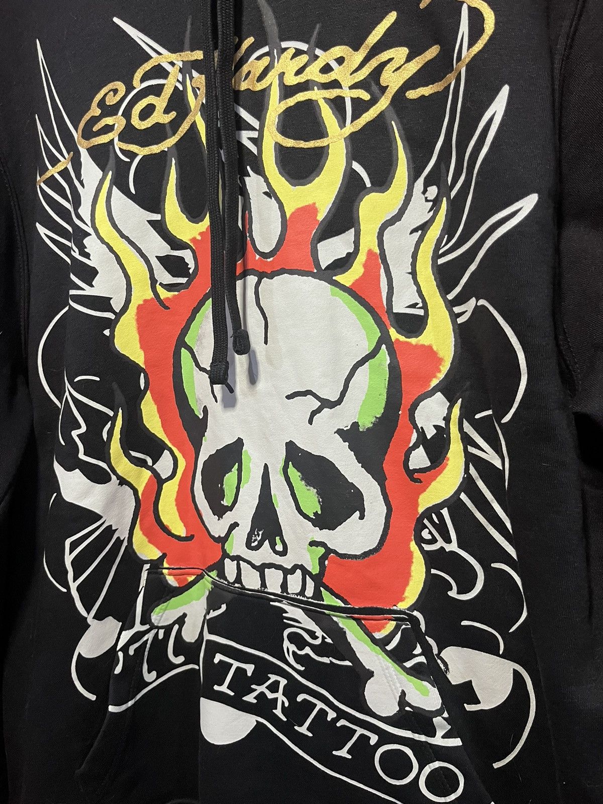 Christian Audigier × Ed Hardy Ed hardy new skull hoodie Size US L / EU 52-54 / 3 - 2 Thumbnail