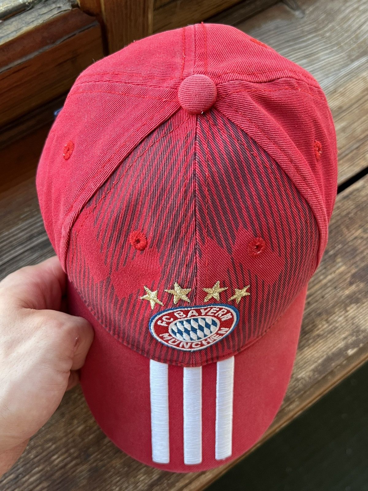 Adidas Vintage Bayern Munich Adidas Football Cap Size ONE SIZE - 14 Thumbnail
