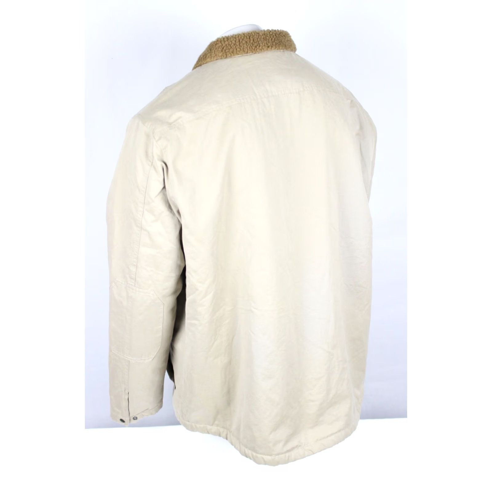Roark Roark Hebrides Jacket XXL Breach Snap Button Sherpa Lined Mens Breach RJ213 Jacket Size US XXL / EU 58 / 5 - 2 Thumbnail