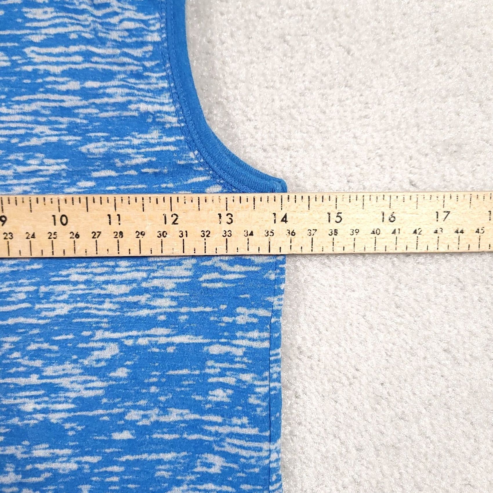 Mossimo VINTAGE Mossimo Tank Top Womens XS Blue Scoop Neck Henley Shirt Womens XS Blue Tank Top Size XS / US 0-2 / IT 36-38 - 6 Thumbnail