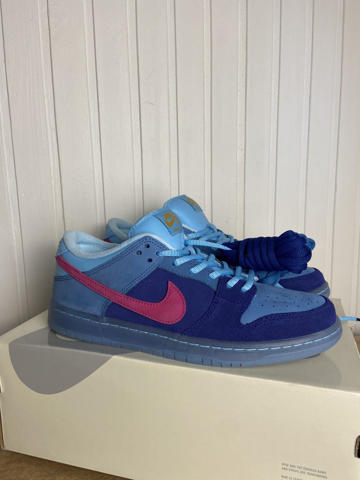 Nike New Nike SB Dunk Low "Run The Jewels" Size 9,5US Authentic Size US 9.5 / EU 42-43 - 7 Thumbnail