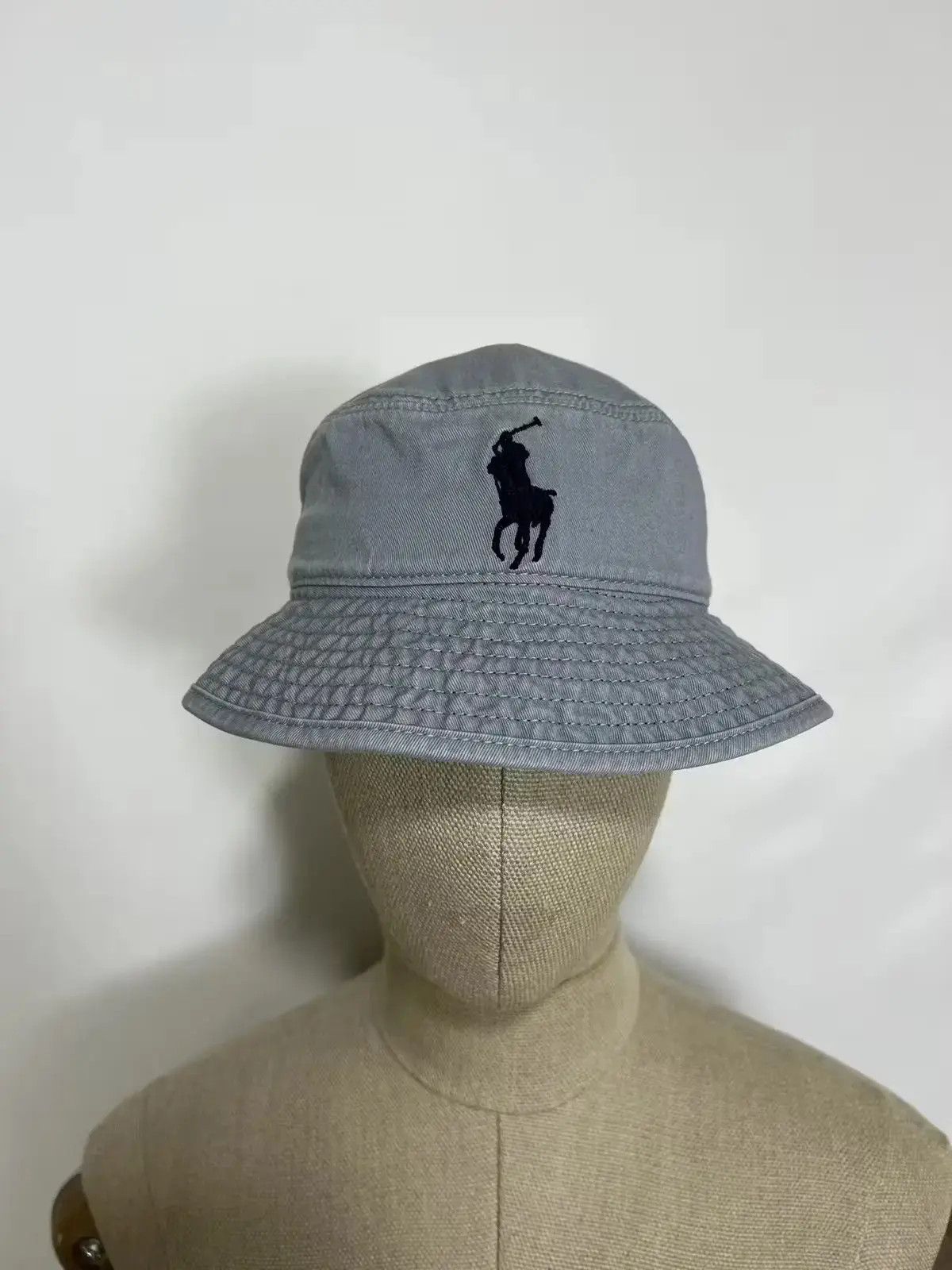 Polo Ralph Lauren × Vintage Vintage Polo Ralph Lauren bucket hat Size ONE SIZE - 1 Thumbnail