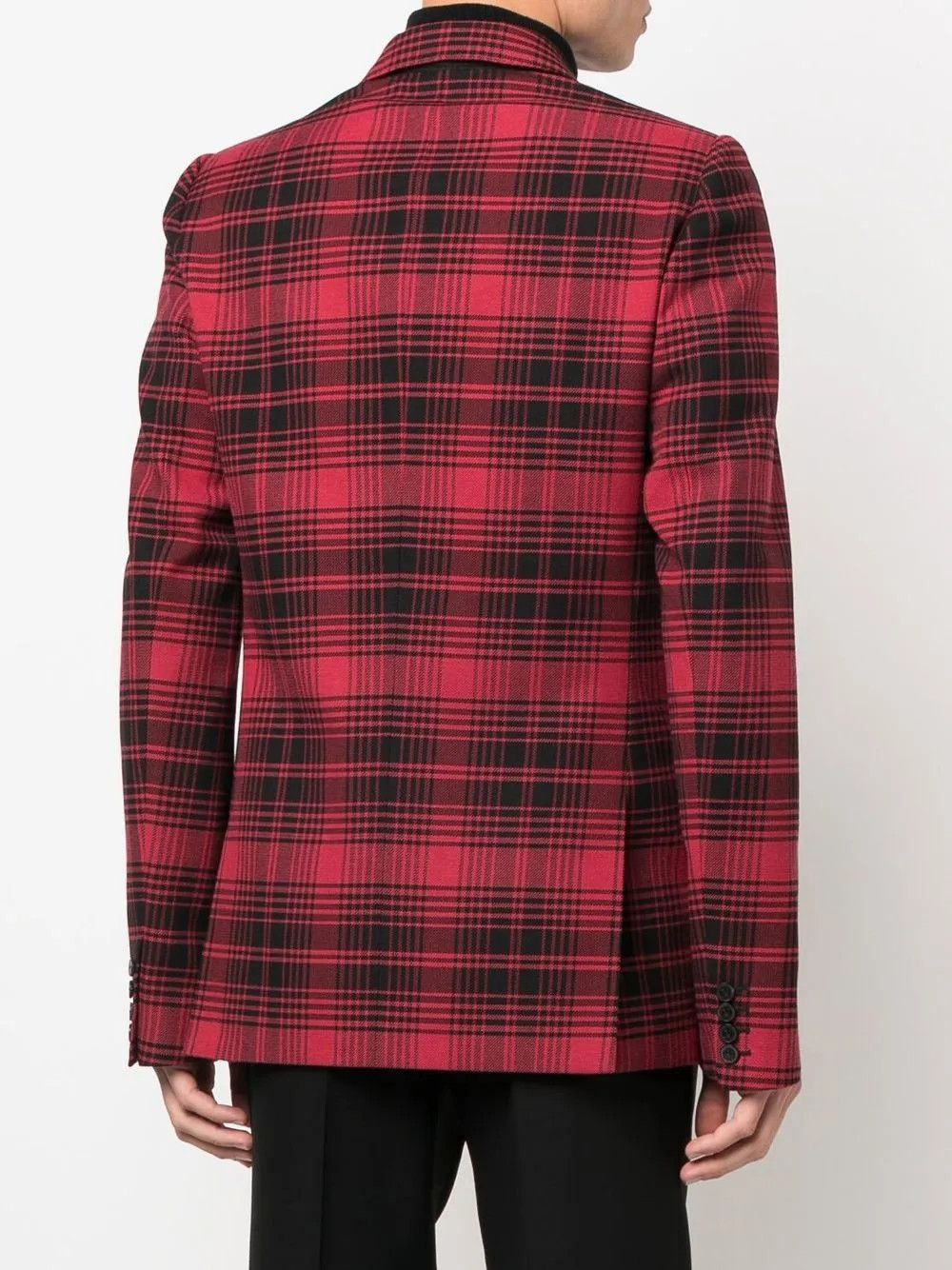 Valentino o1y0525 Blazer in Red/Black Size US S / EU 44-46 / 1 - 4 Thumbnail