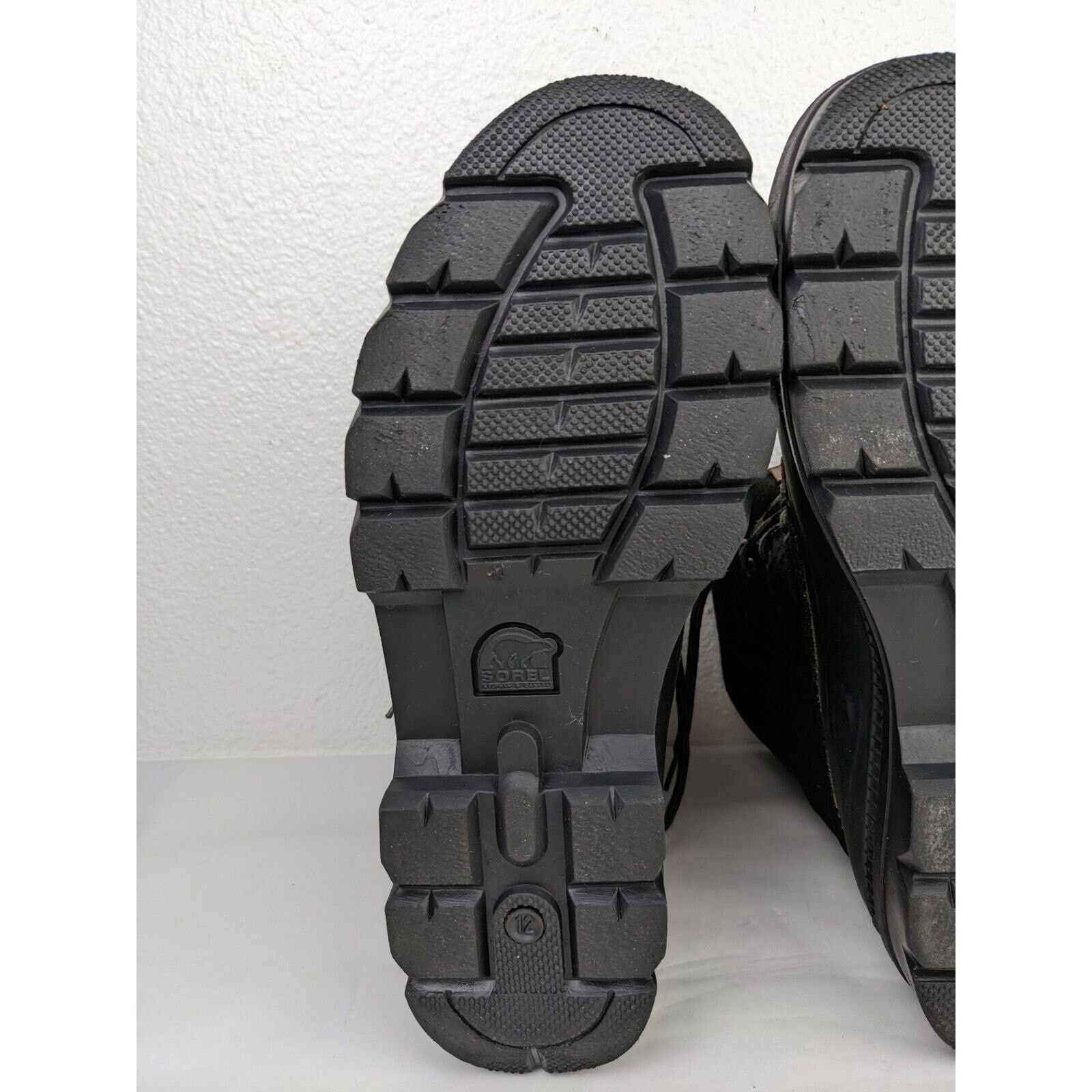 SOREL SOREL Kaufman Canada Duck Boot Suede Leather Removable Liner Size US 12 / EU 45 - 15 Thumbnail