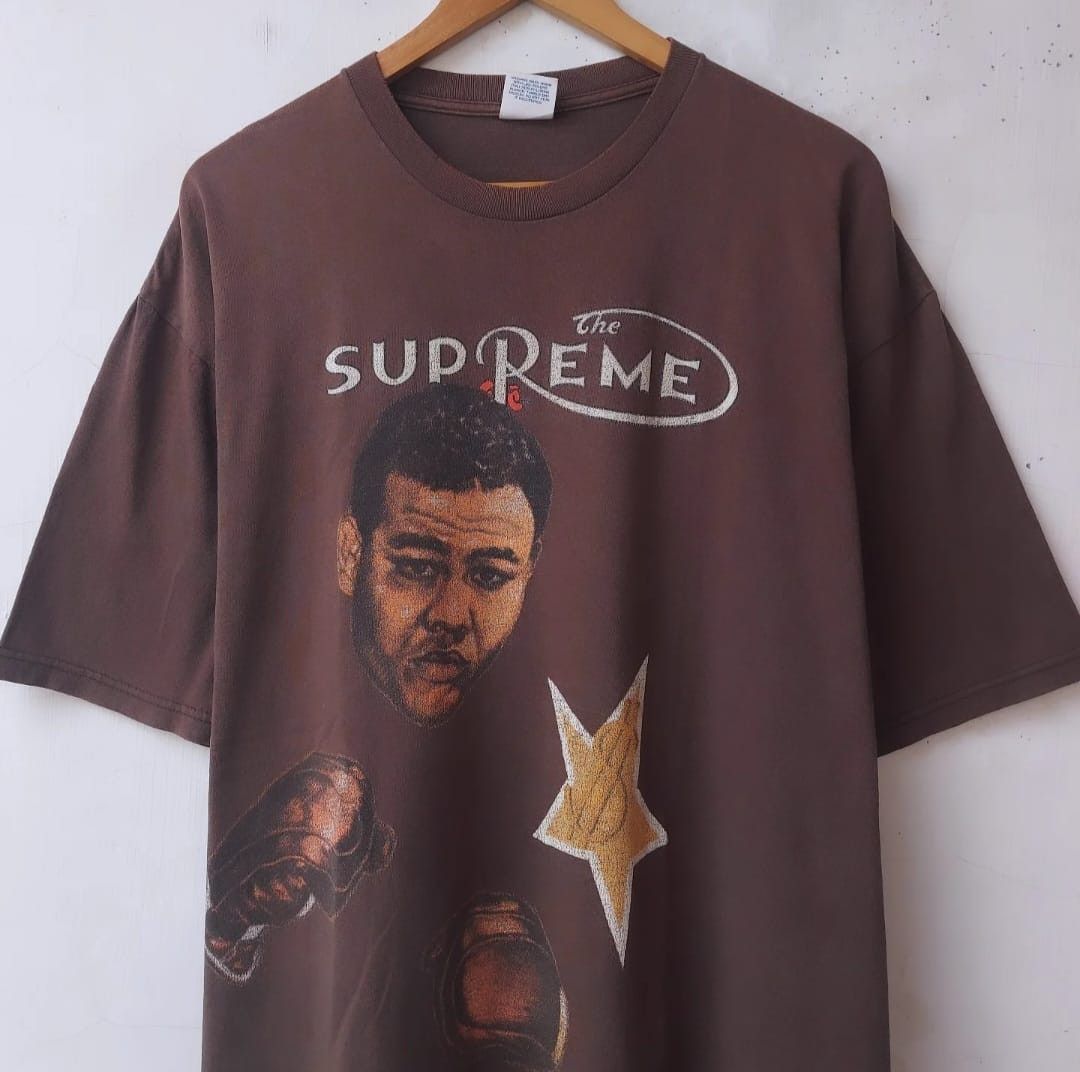 Supreme Vintage SUPREME SS02 Joe Louis Tshirt Size US XL / EU 56 / 4 - 2 Thumbnail
