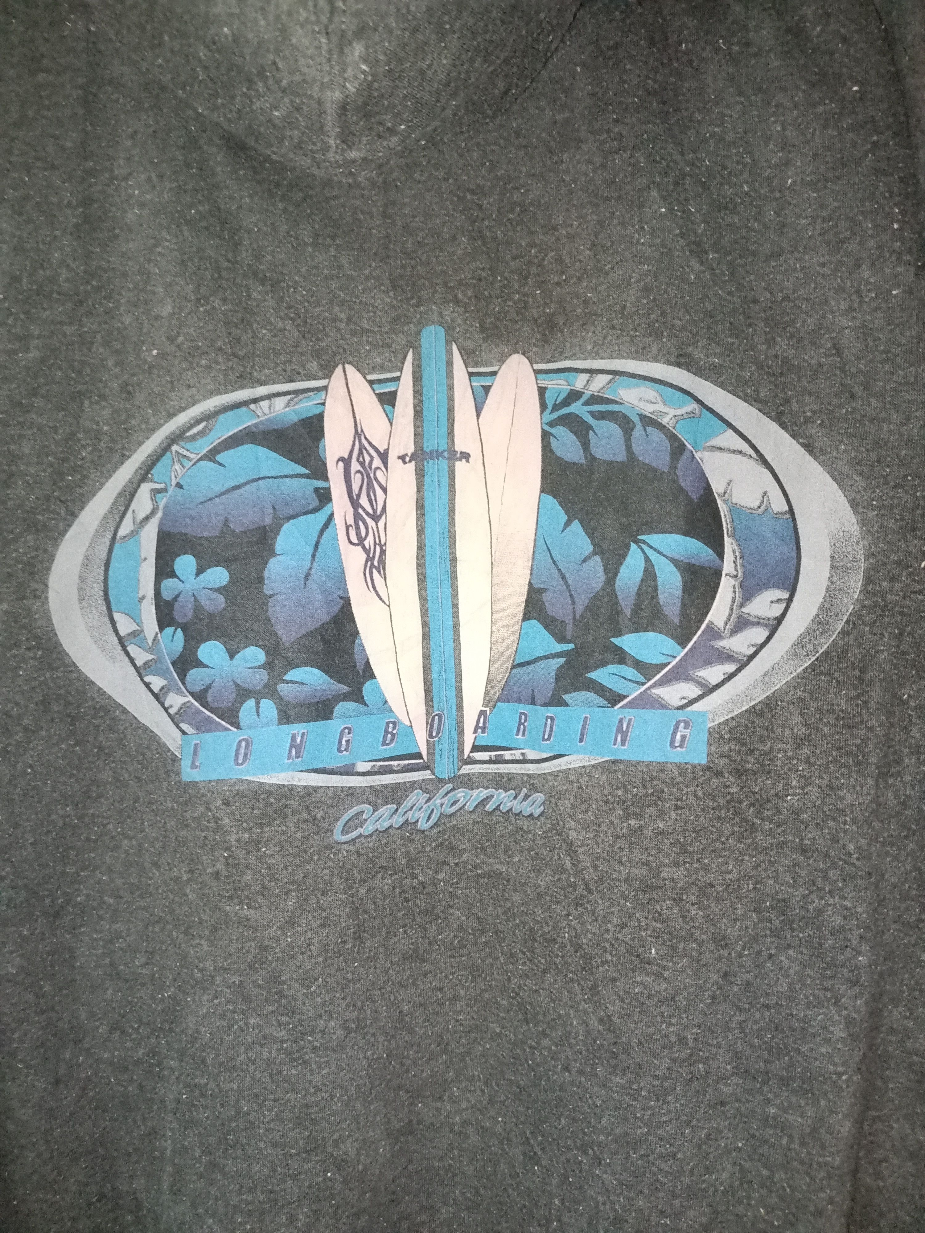 Vintage Vintage Sweatshirt Hoodie California Surfboarding Size US XL / EU 56 / 4 - 4 Thumbnail