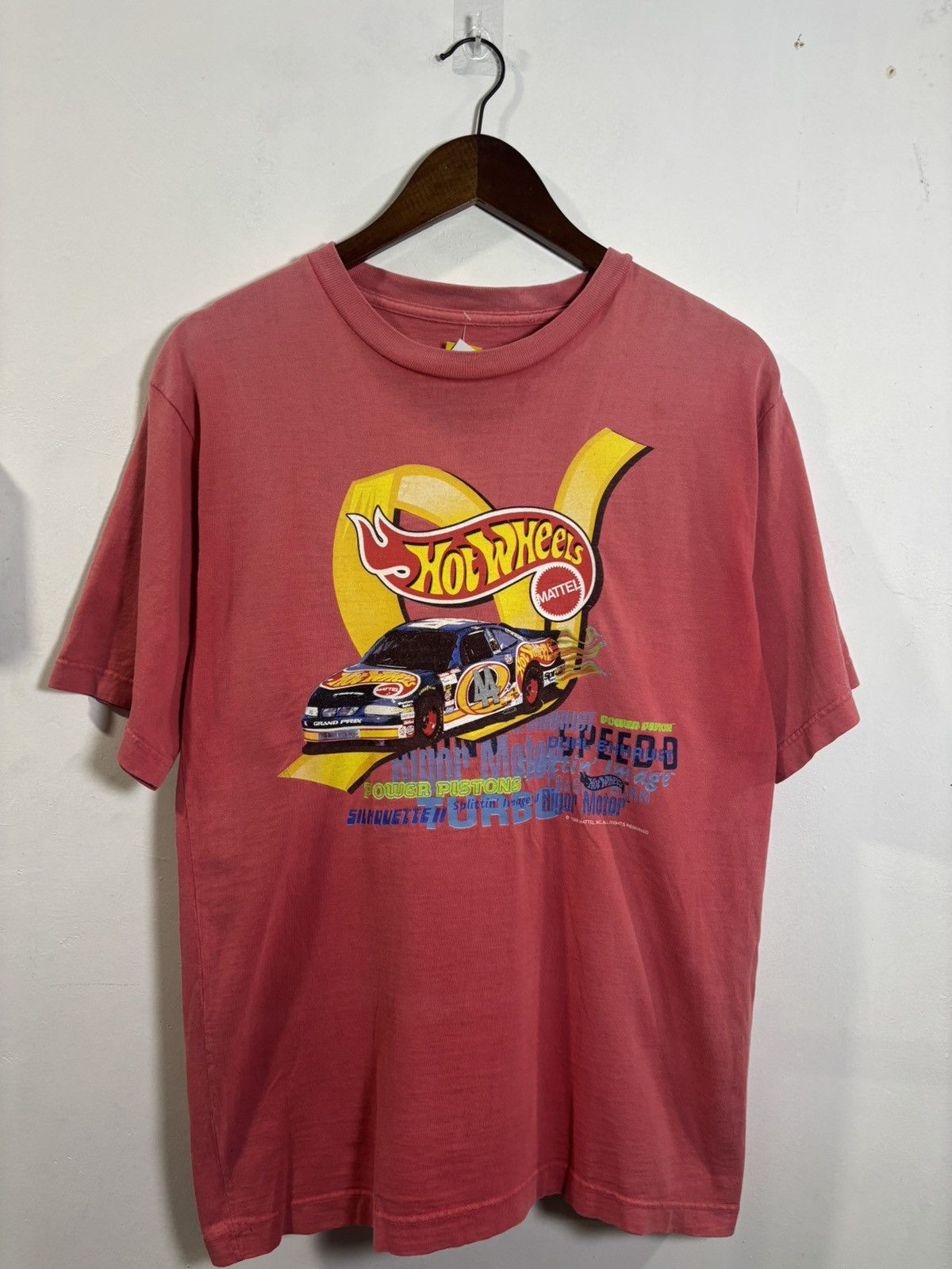 Vintage Vintage 90’s Hot Wheels Tshirt Size US M / EU 48-50 / 2 - 1 Thumbnail