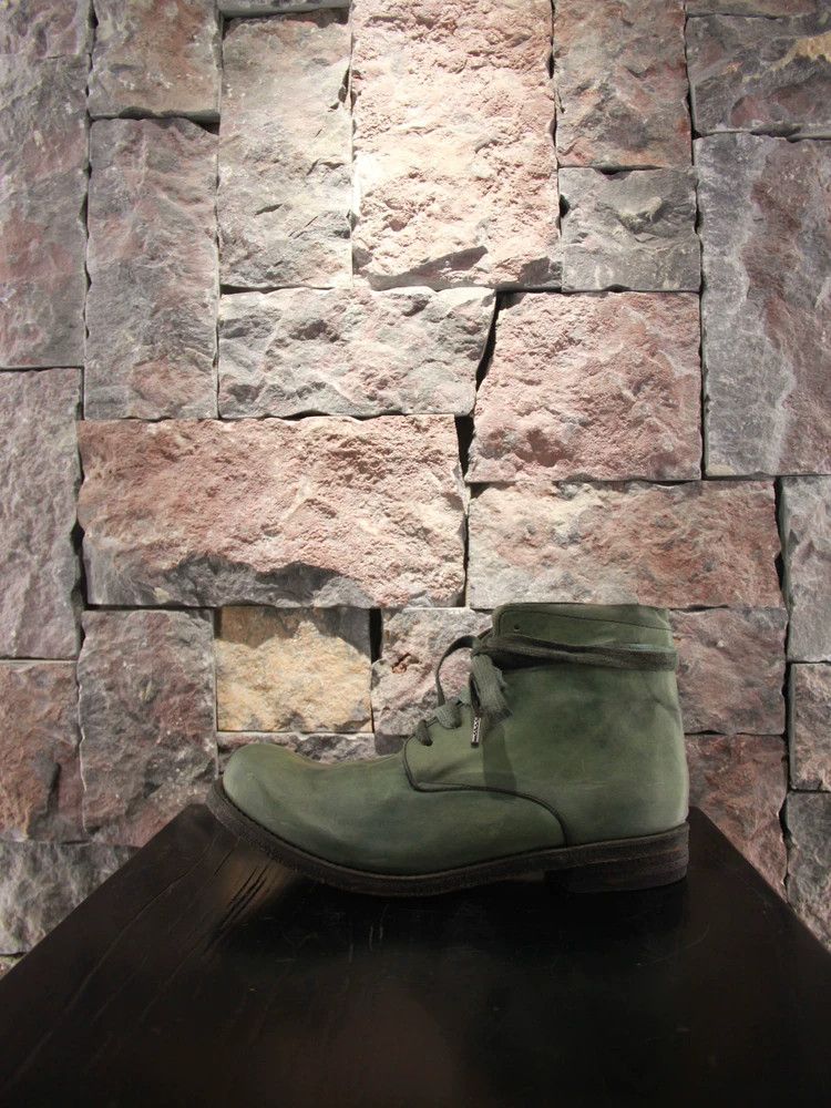 A1923 A1923 Green Boots Women us_8 Size US 8 / IT 38 - 1 Thumbnail
