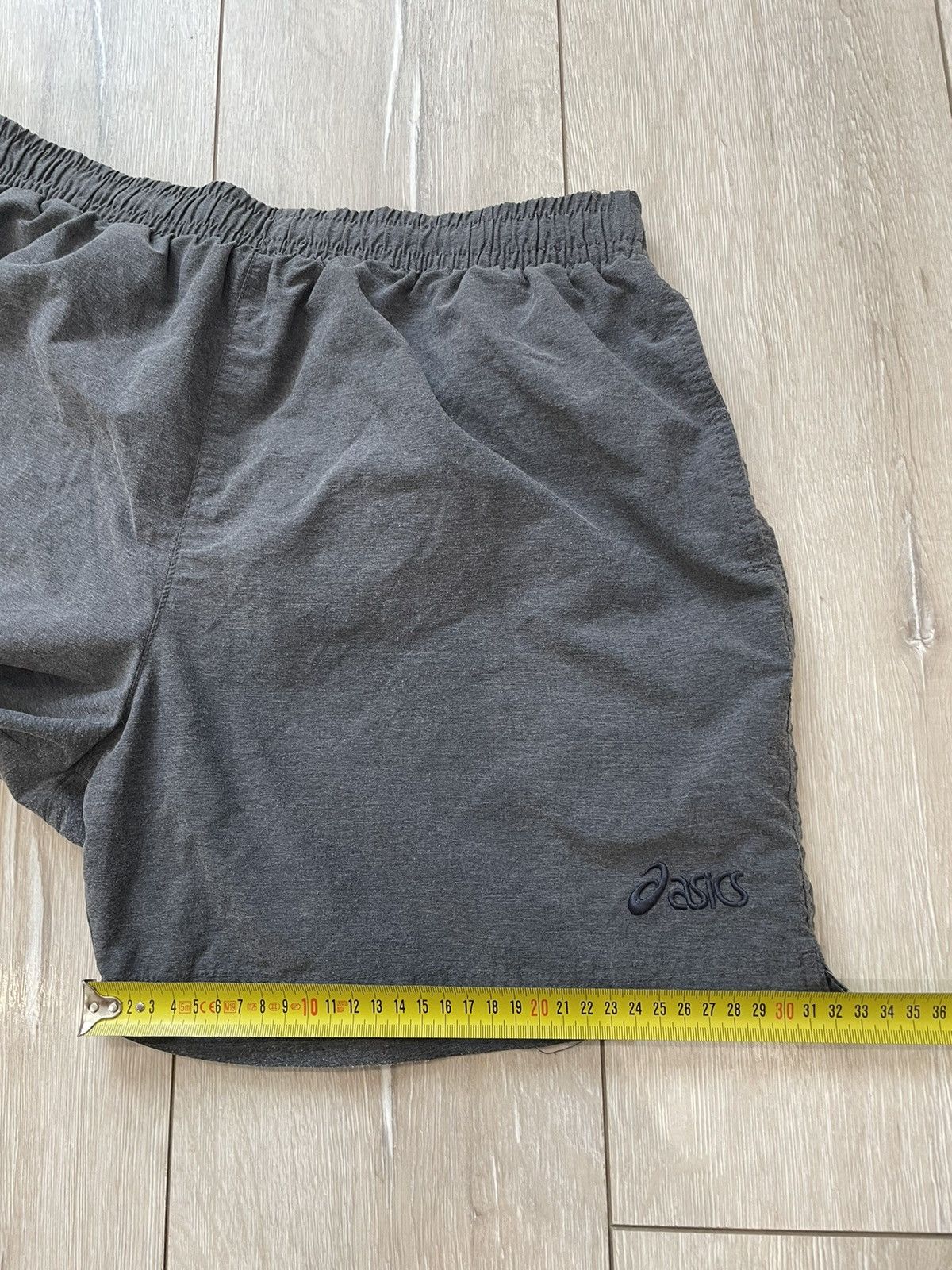 Asics × Vintage Vintage ASICS Shorts size L Size US 32 / EU 48 - 12 Thumbnail