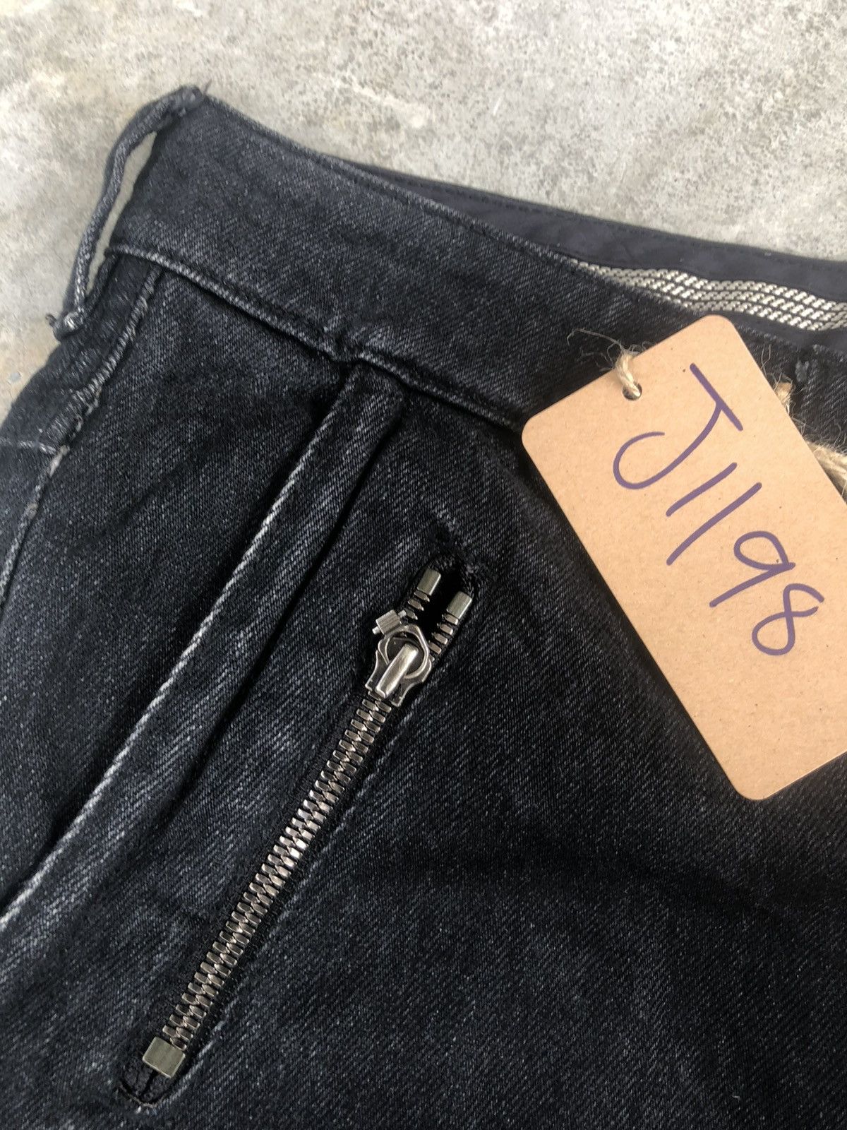 If Six Was Nine Japanese 02deriv Flared Pants Distressed Pants Size US 32 / EU 48 - 13 Thumbnail