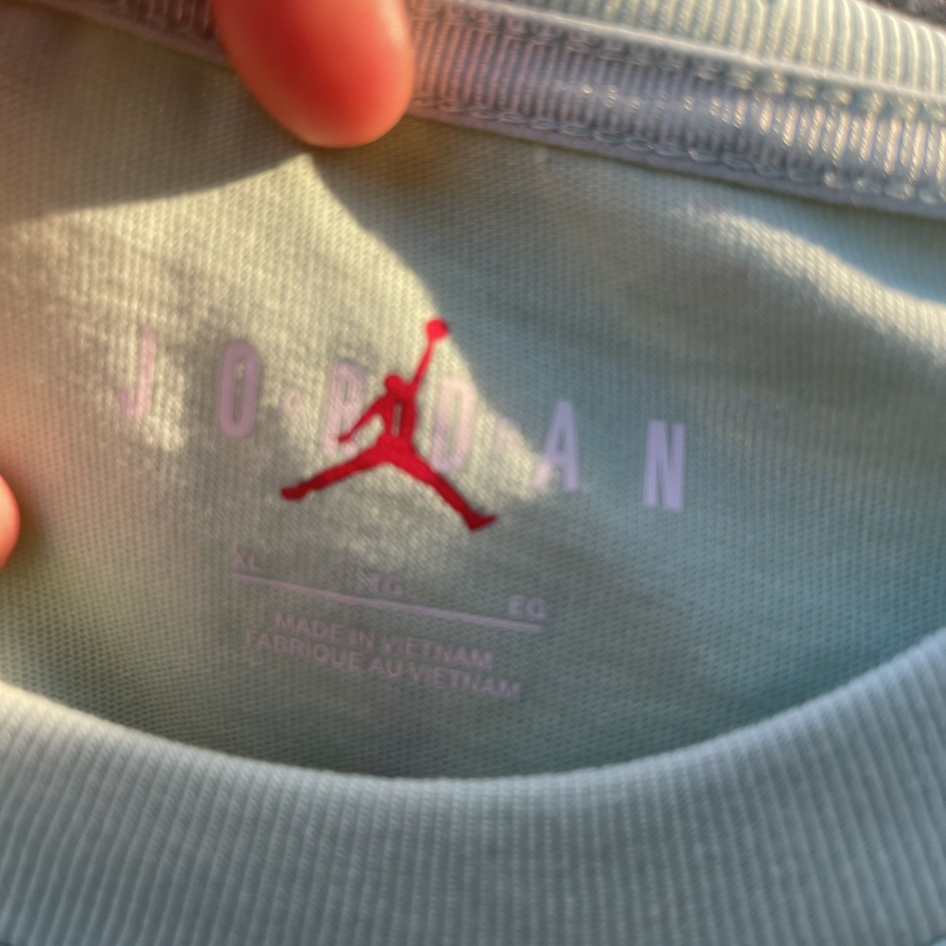 J Balvin × Jordan Brand × Nike Jordan x J Balvin T-shirt Size US XL / EU 56 / 4 - 4 Thumbnail