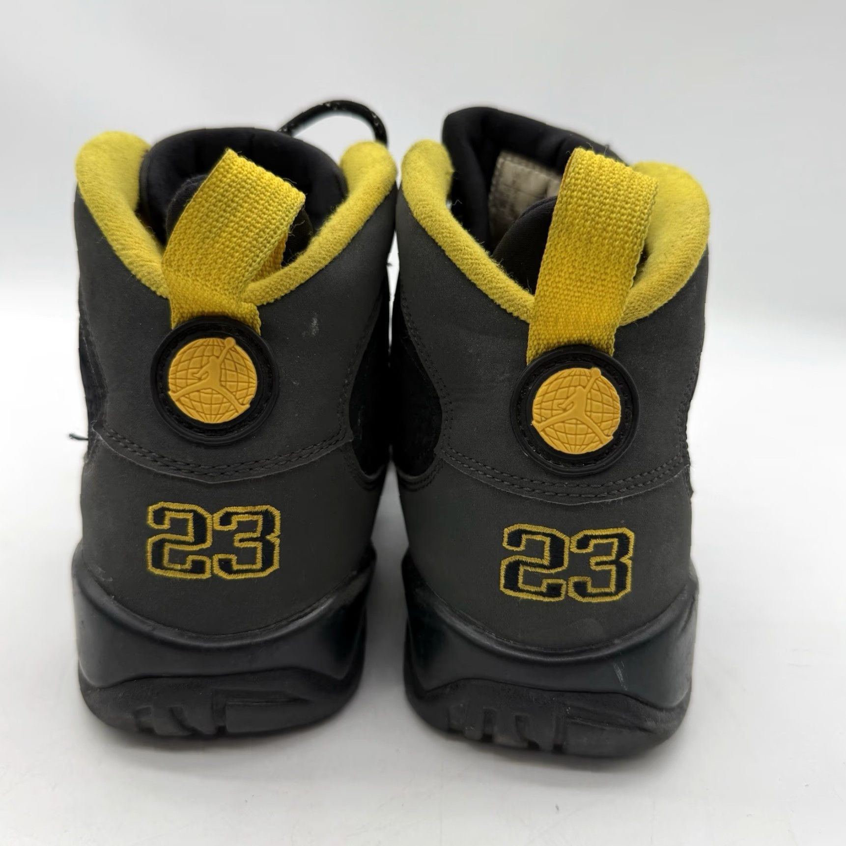 Jordan Brand Nike Air Jordan 9 Retro Black CT8019-070 Men’s 8 Sneaker Mid Top Retro 2021 Jordan 9 Retro Black Mens Size US 8 / EU 41 - 6 Thumbnail